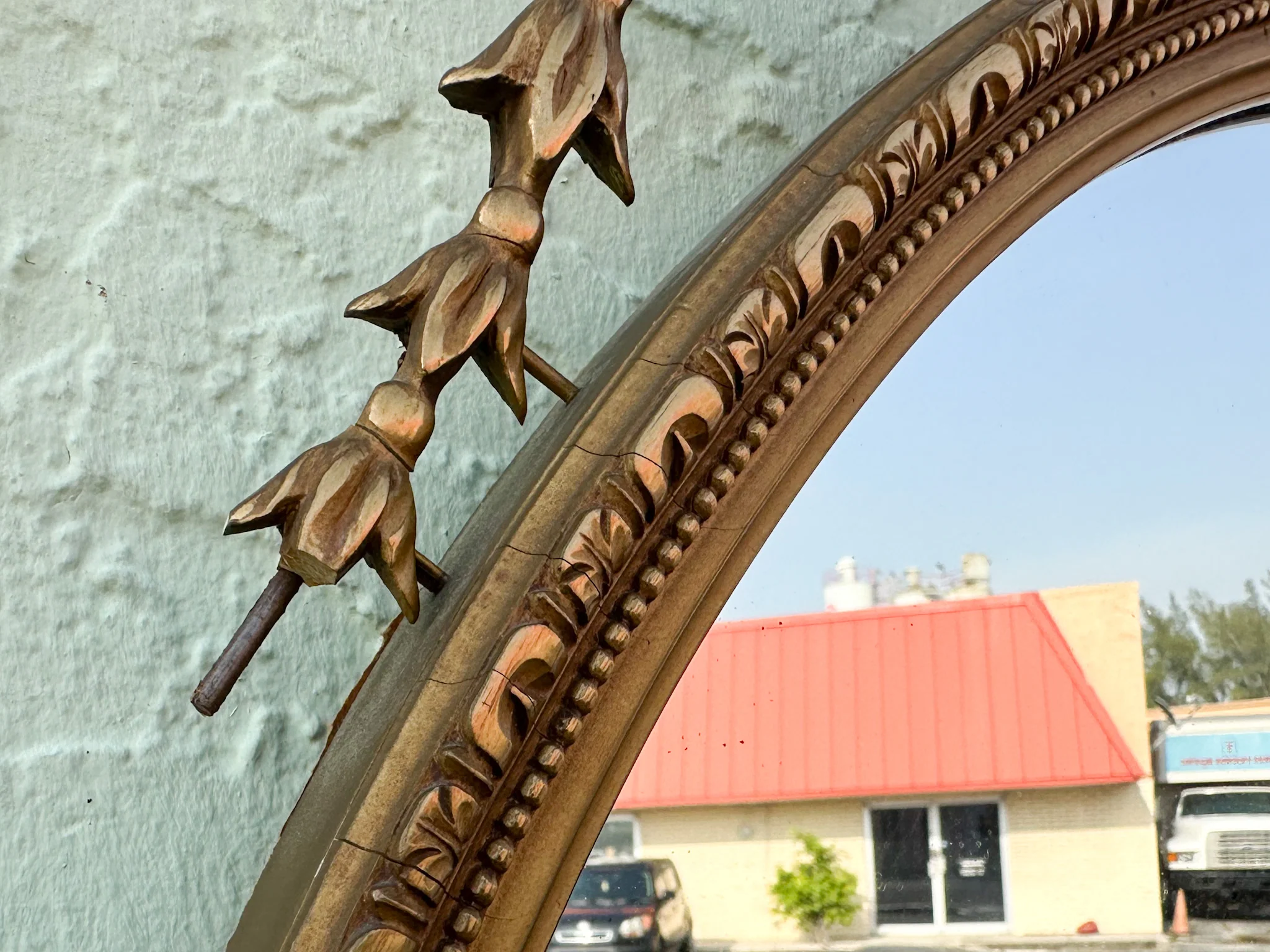 Regency Style Gilt Mirror - Image 14
