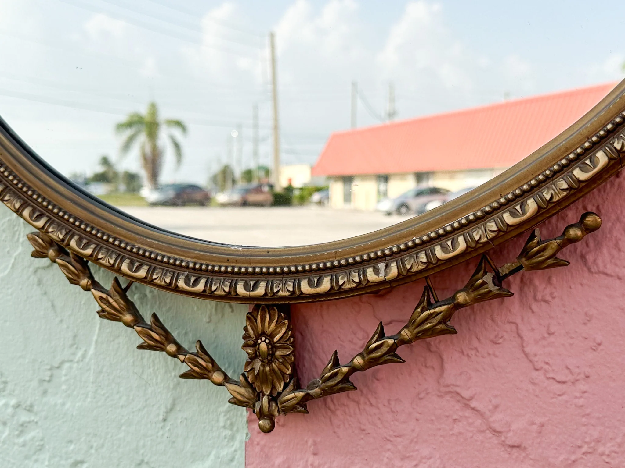 Regency Style Gilt Mirror - Image 2