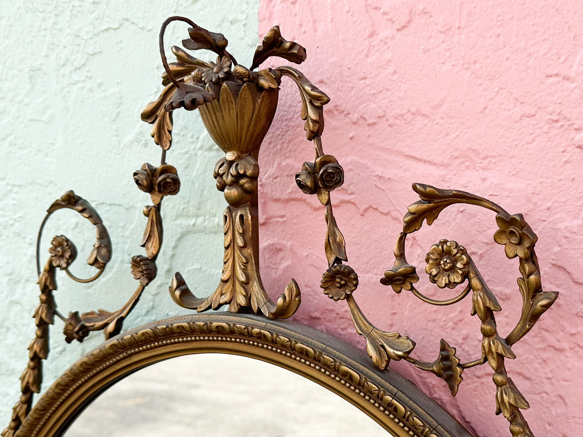 Regency Style Gilt Mirror - Image 5