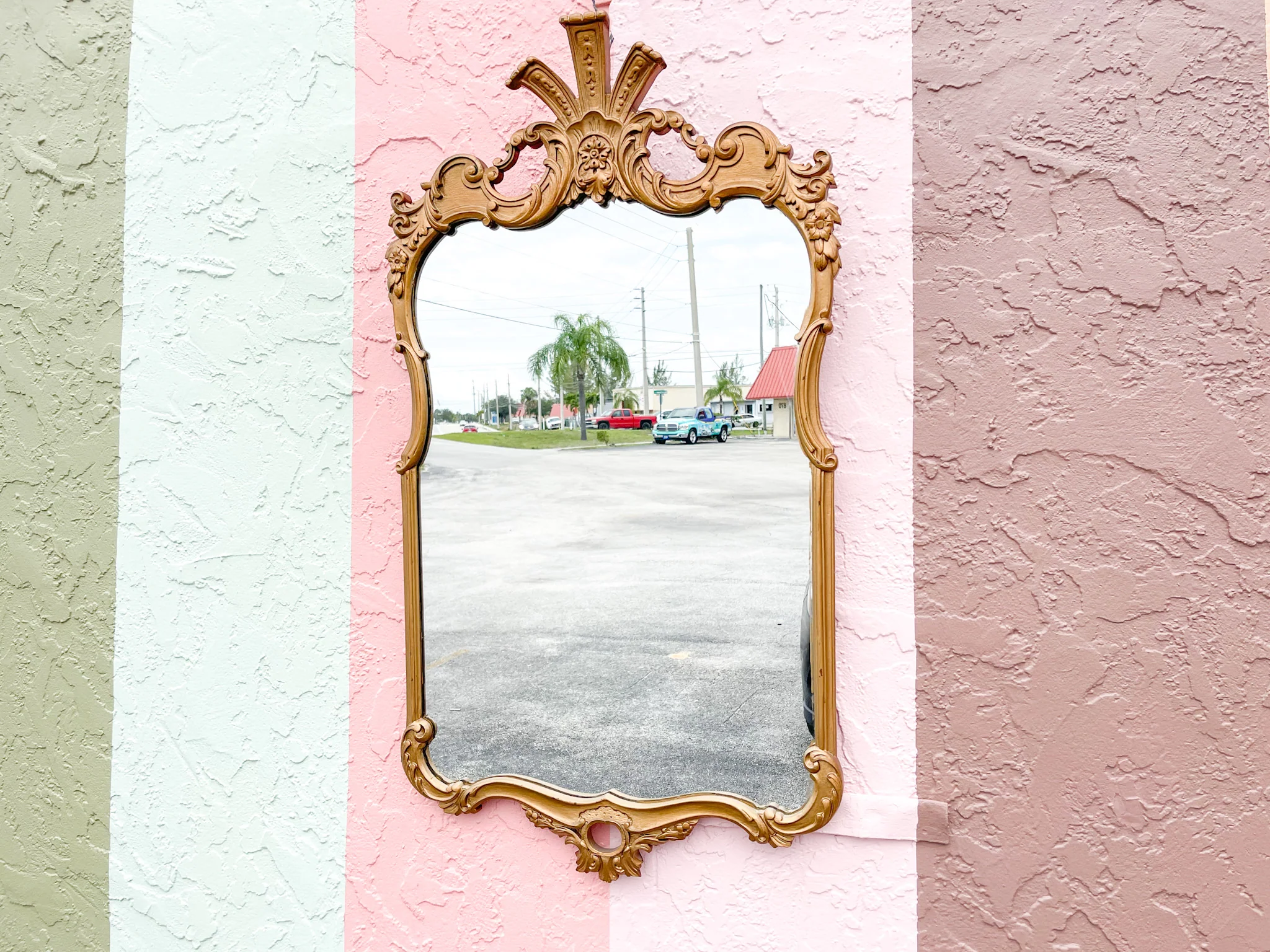 Regency Style Mirror