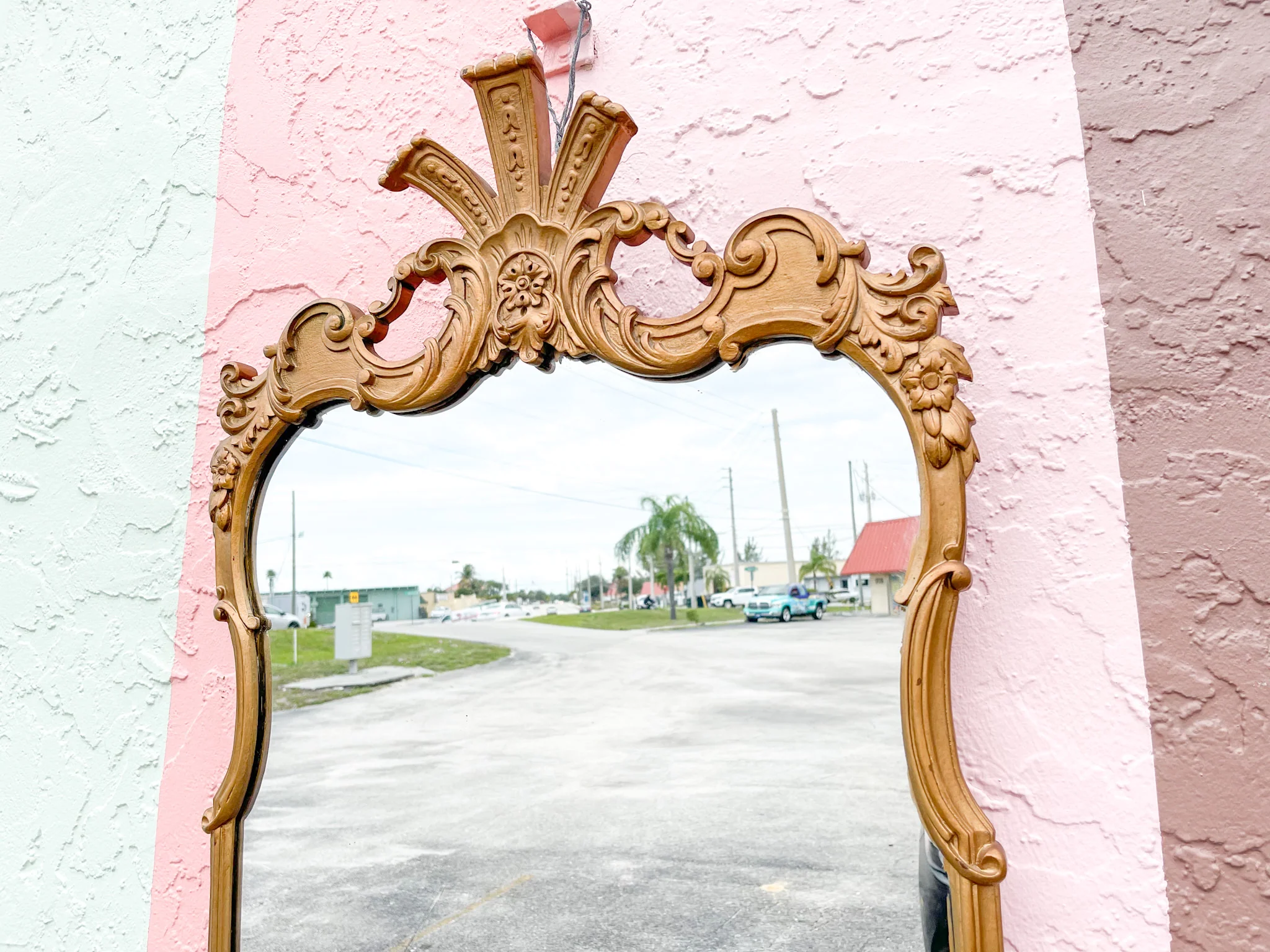Regency Style Mirror - Image 2