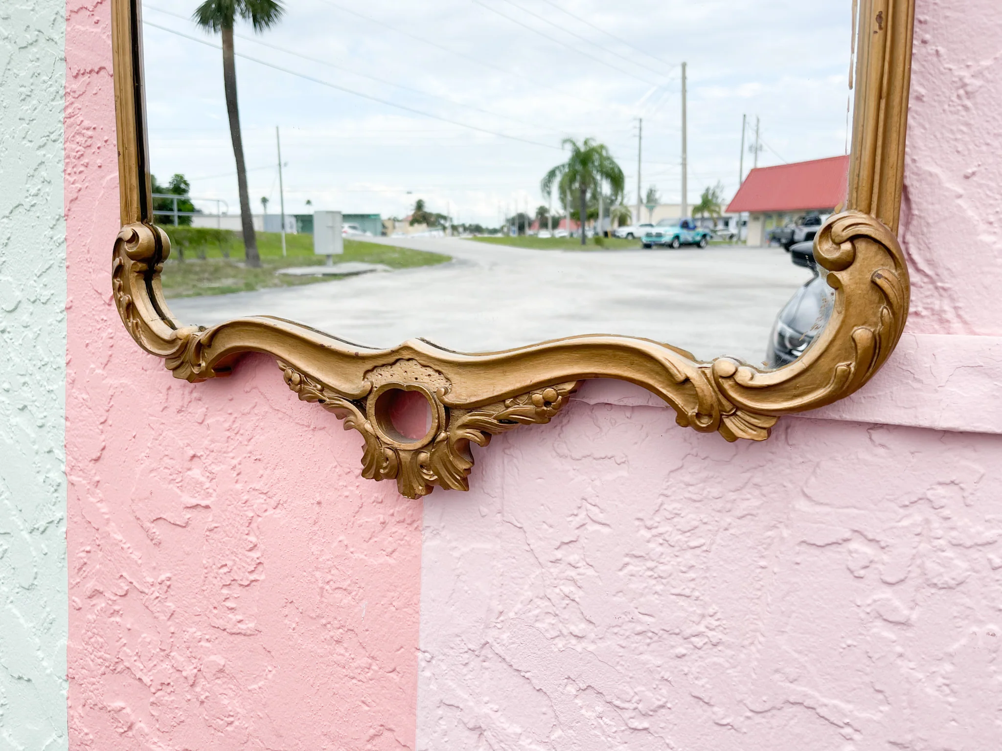Regency Style Mirror - Image 4