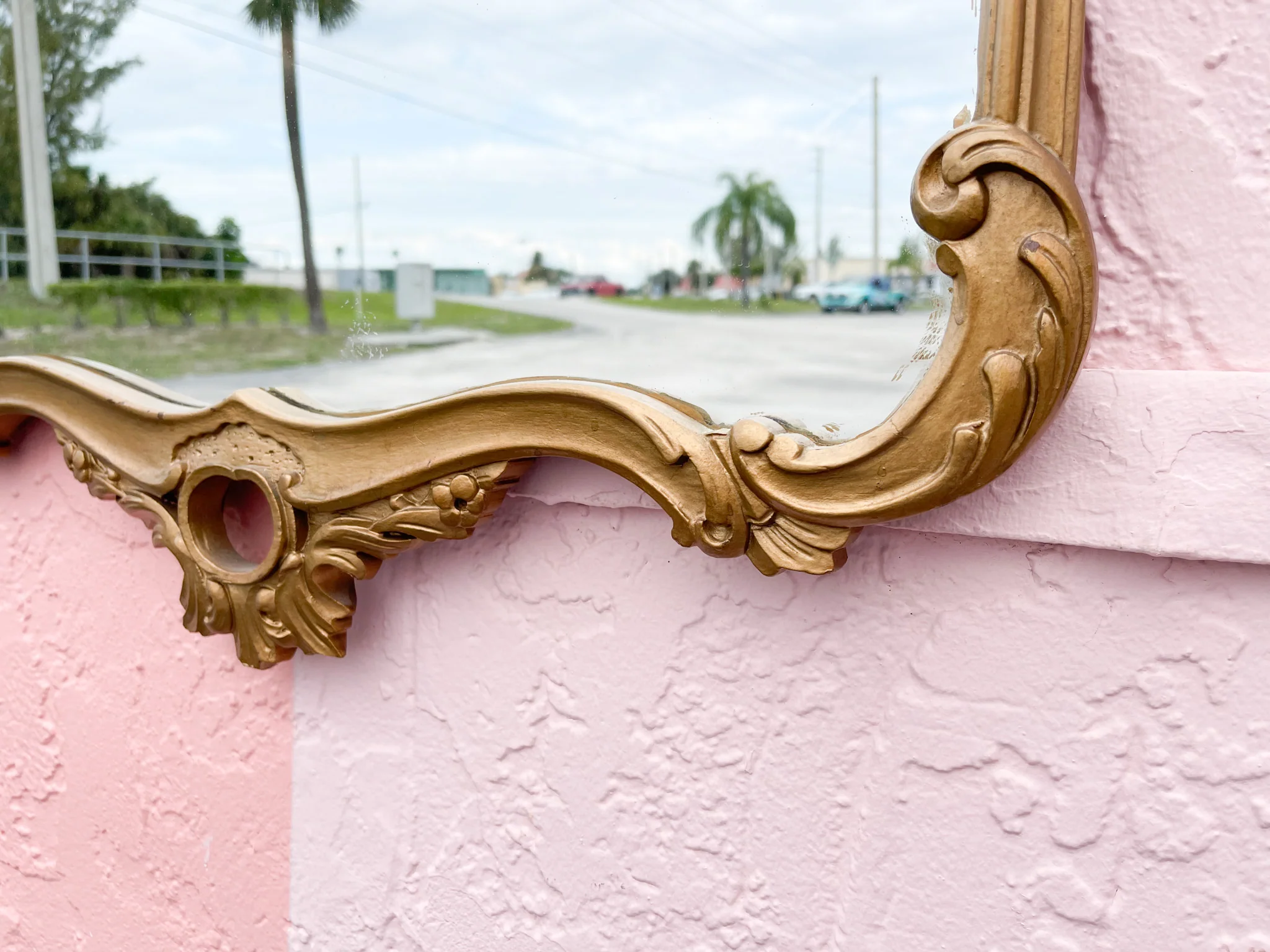 Regency Style Mirror - Image 5