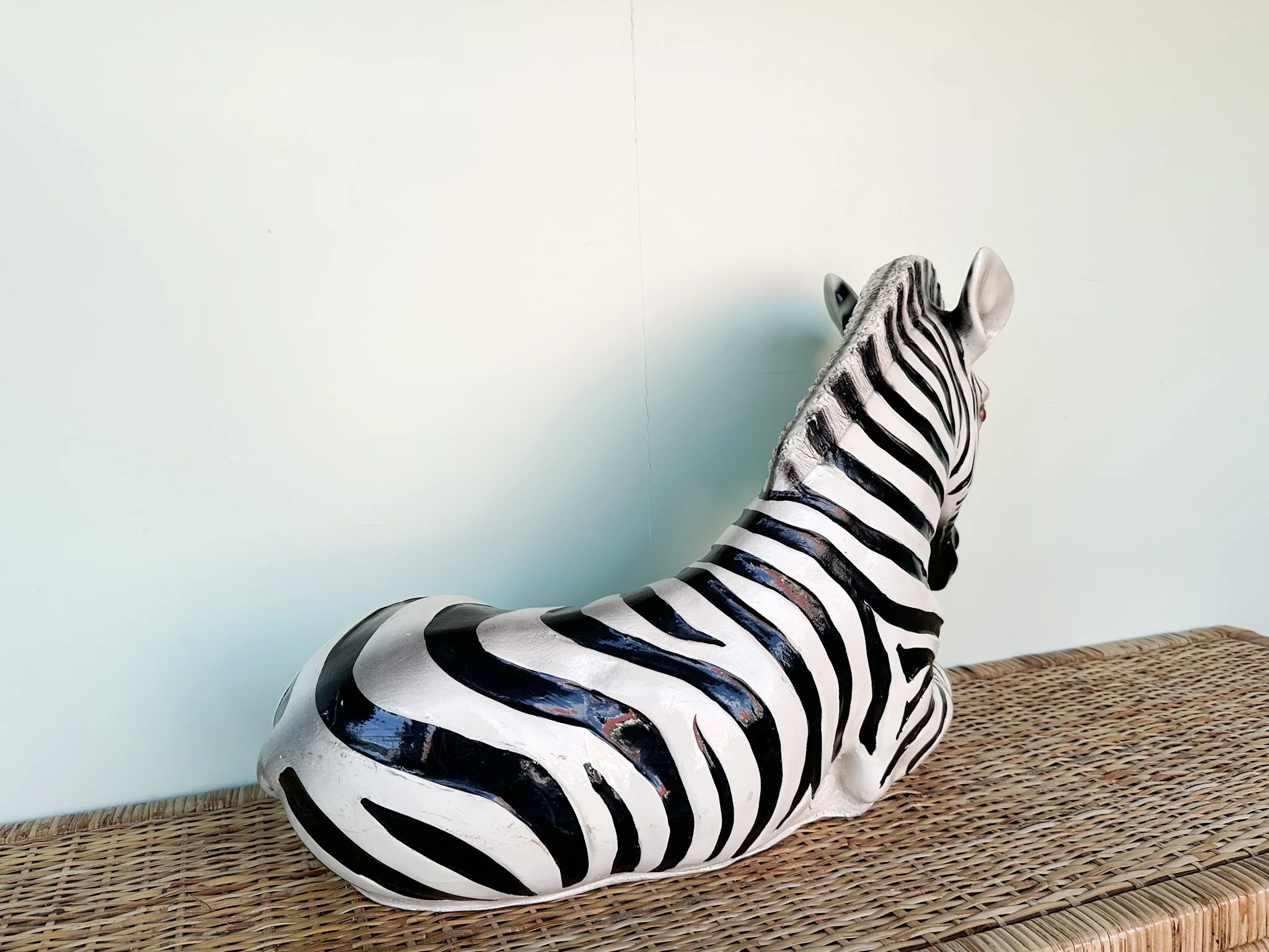 Chalkware Zebra by Marwal - Image 8