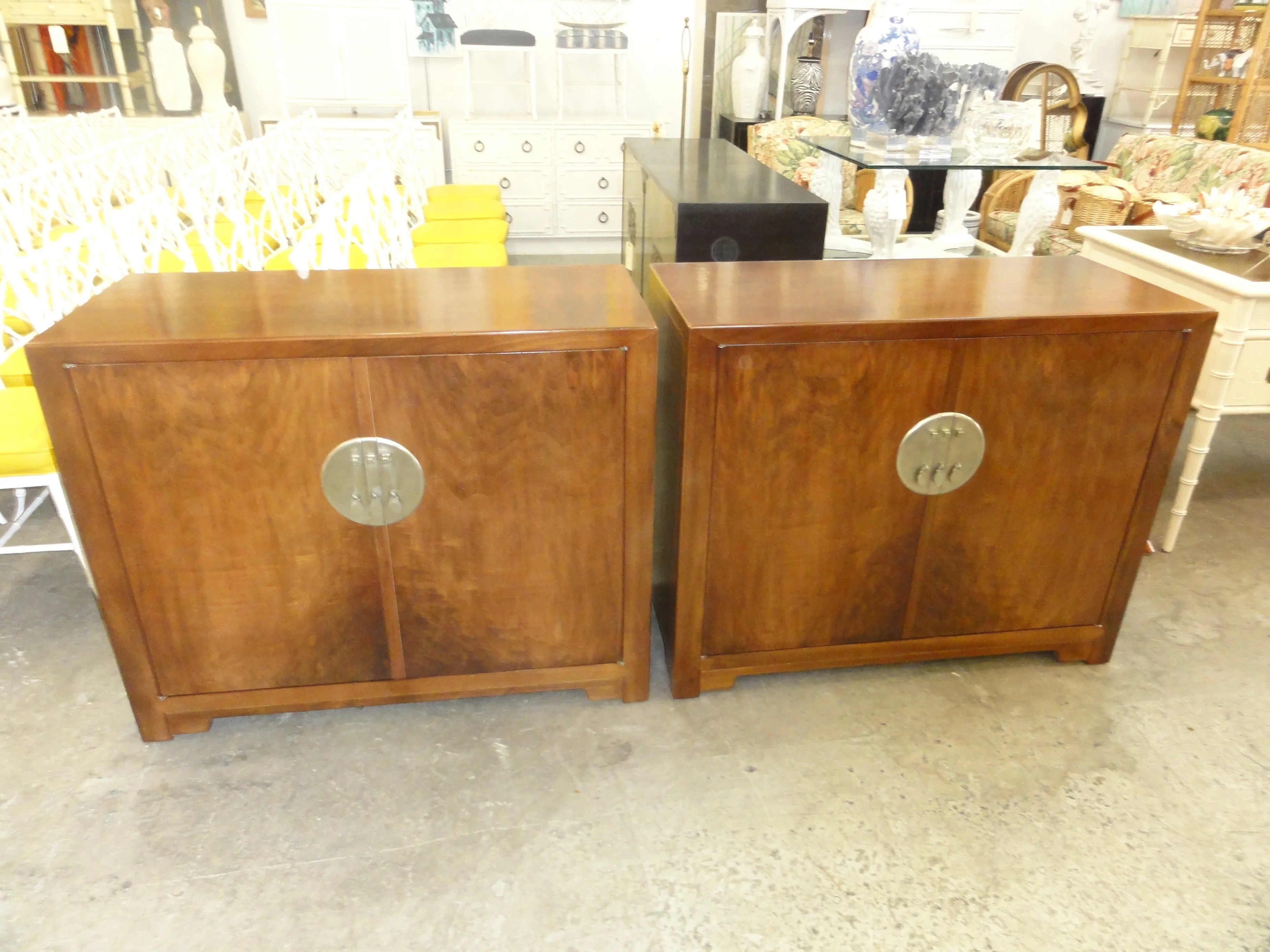 Handsome Restored Baker Oversized Chests - Image 2