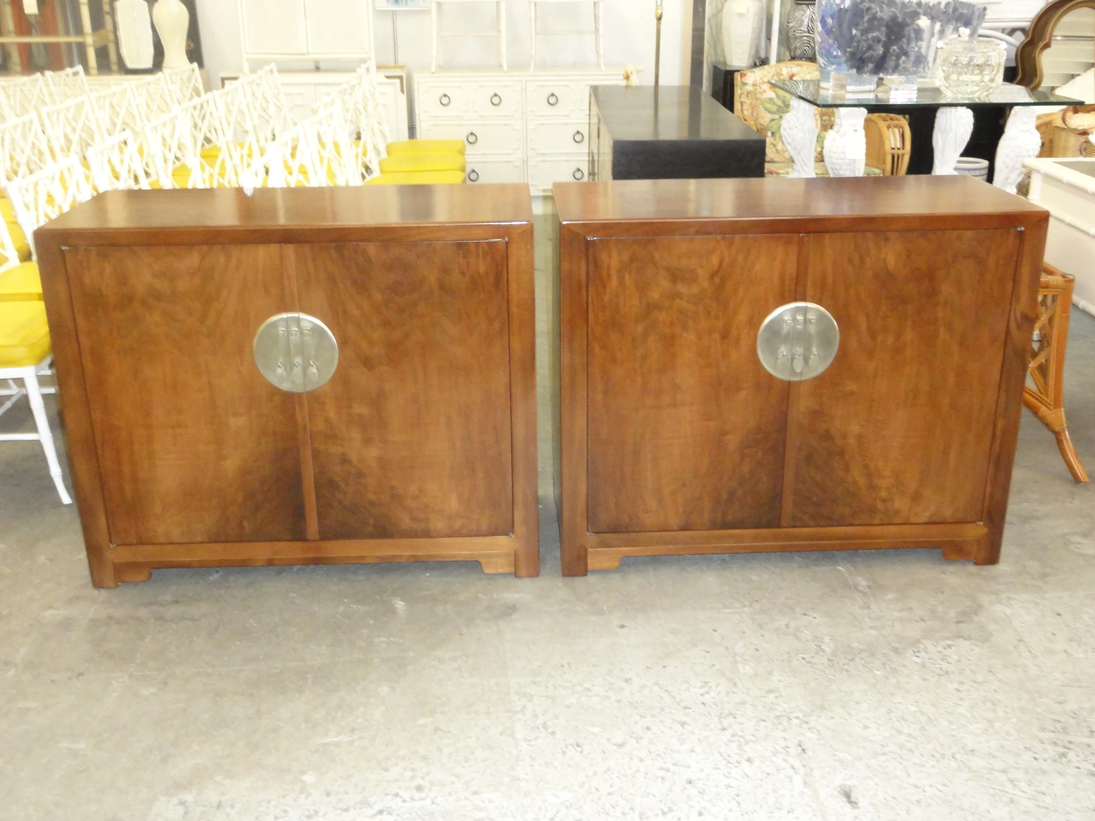 Handsome Restored Baker Oversized Chests - Image 3