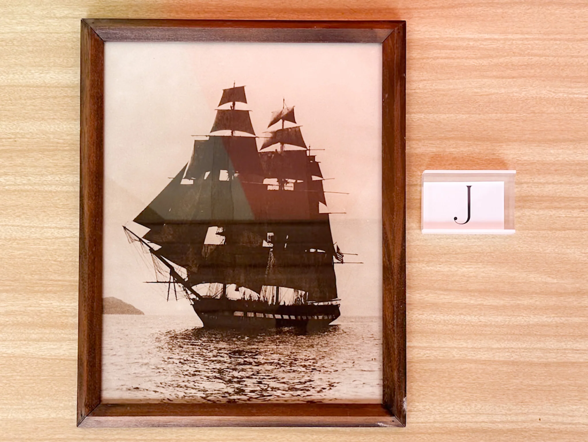 Sailing Ships Photo Reproduction Framed Art - Image 11