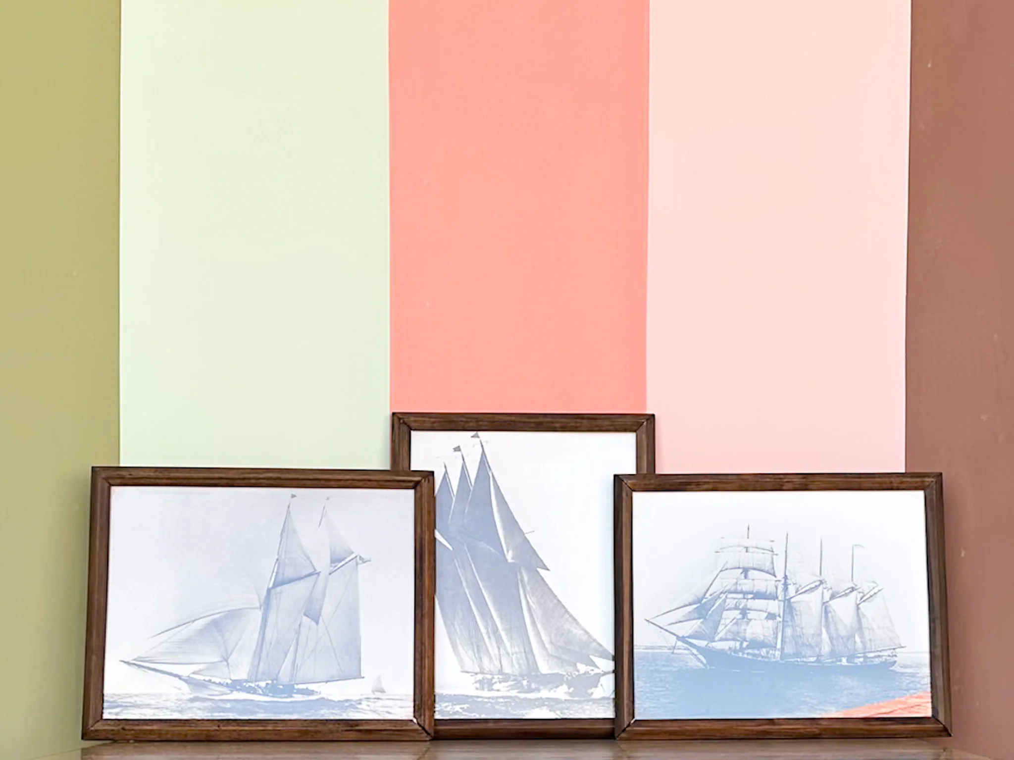 Sailing Ships Photo Reproduction Framed Art - Image 14