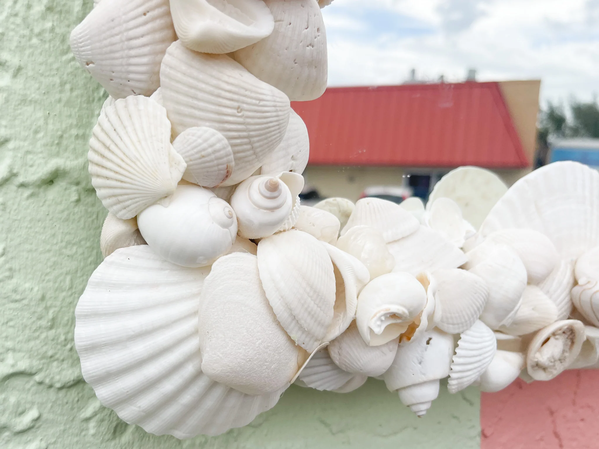 Kips Bay Sanibel Island Shell Mirror - Image 11