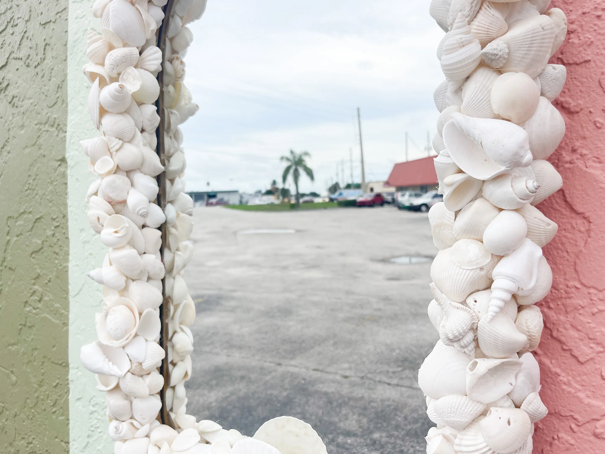 Kips Bay Sanibel Island Shell Mirror - Image 4