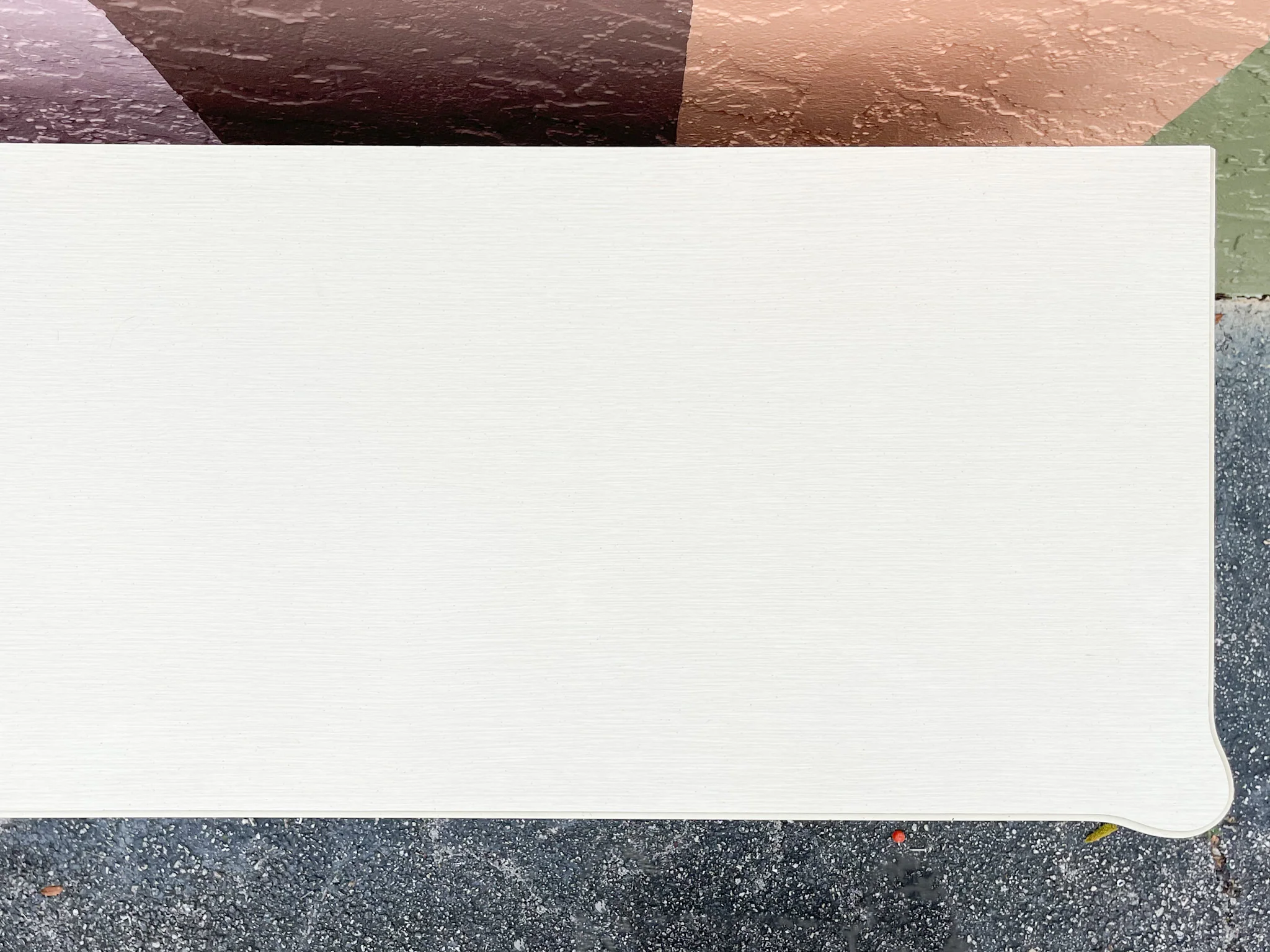 Seafoam Faux Bamboo Dresser - Image 9