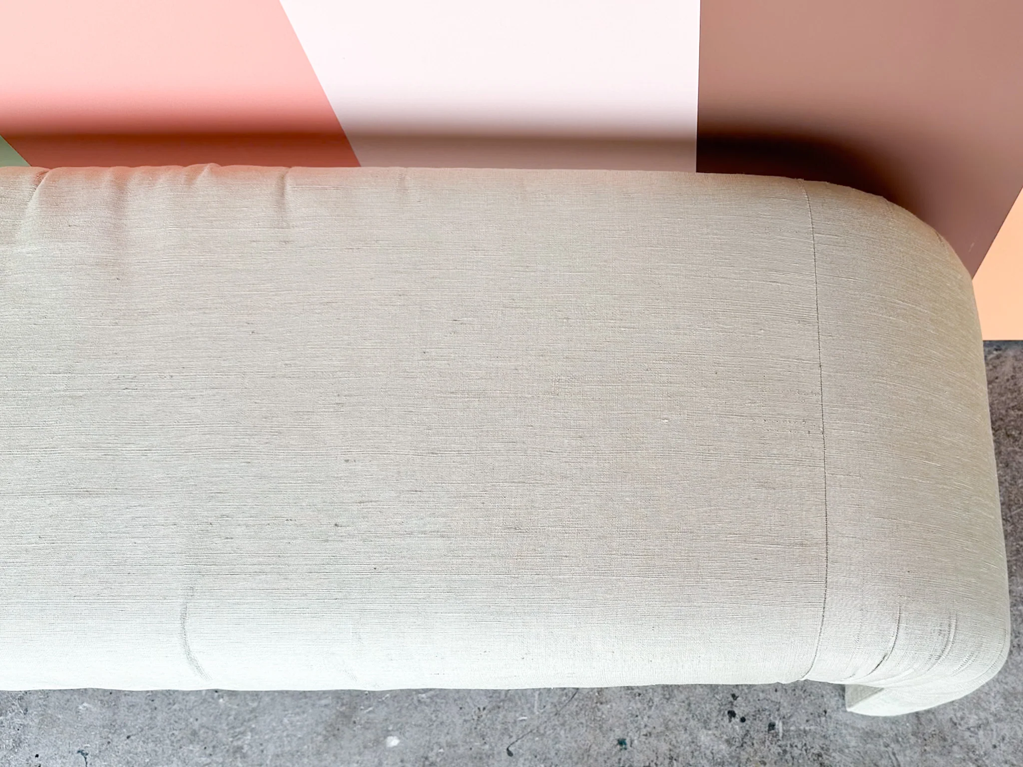 Seafoam Upholstered Waterfall Beach - Image 8