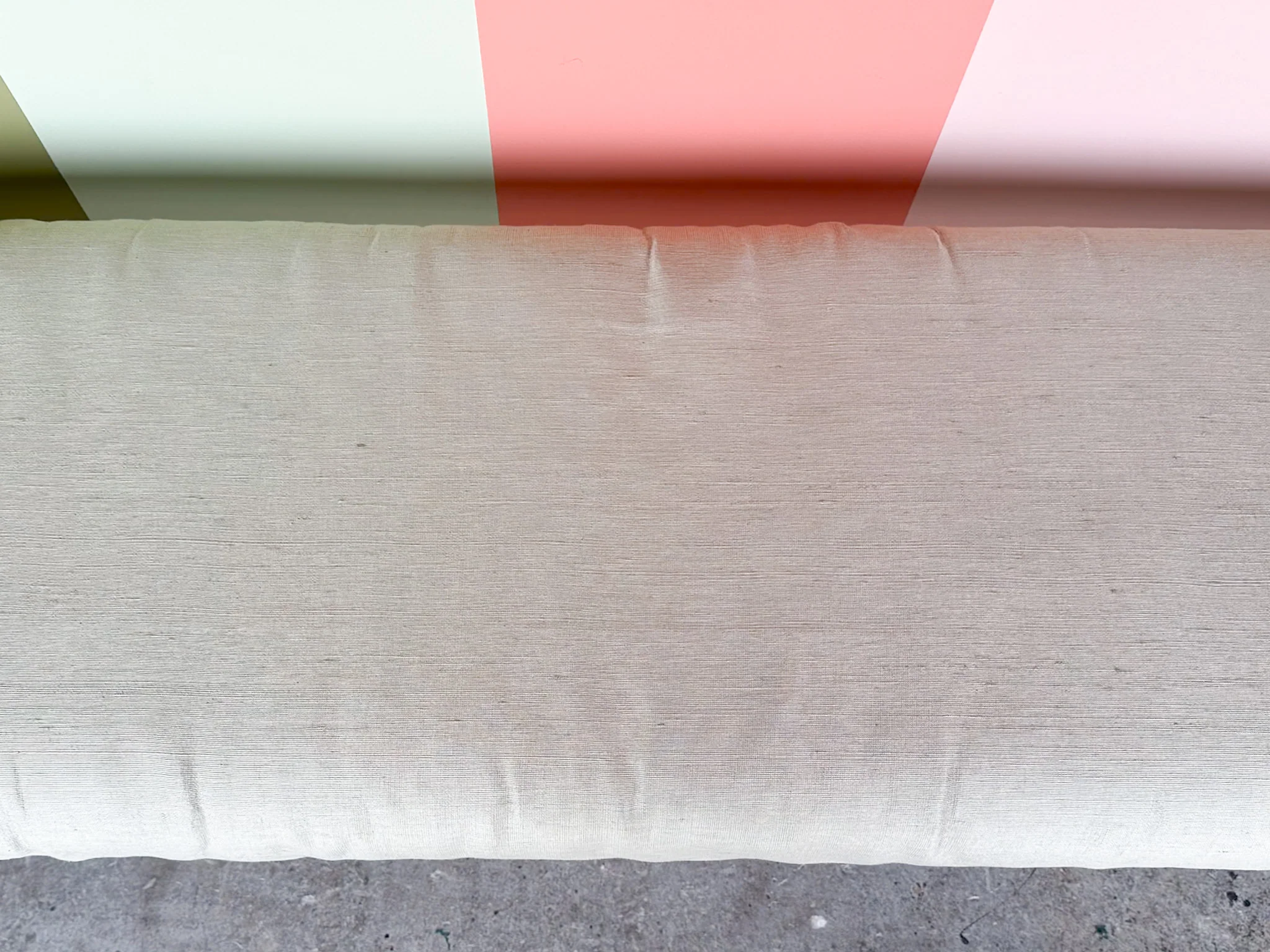 Seafoam Upholstered Waterfall Beach - Image 9