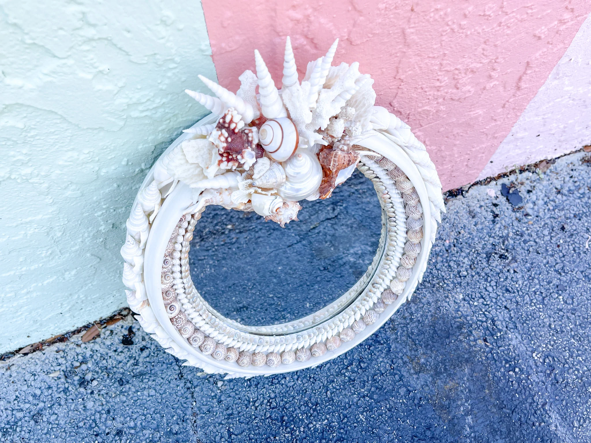 Seashell Chic Mirror - Image 2