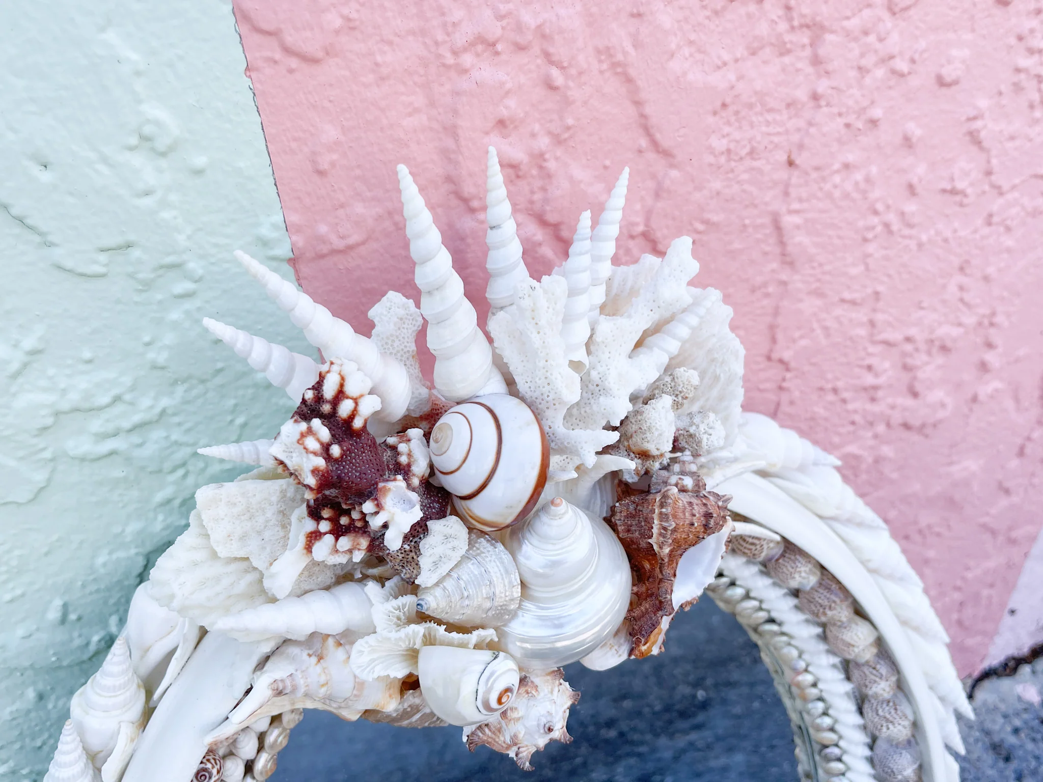 Seashell Chic Mirror - Image 3