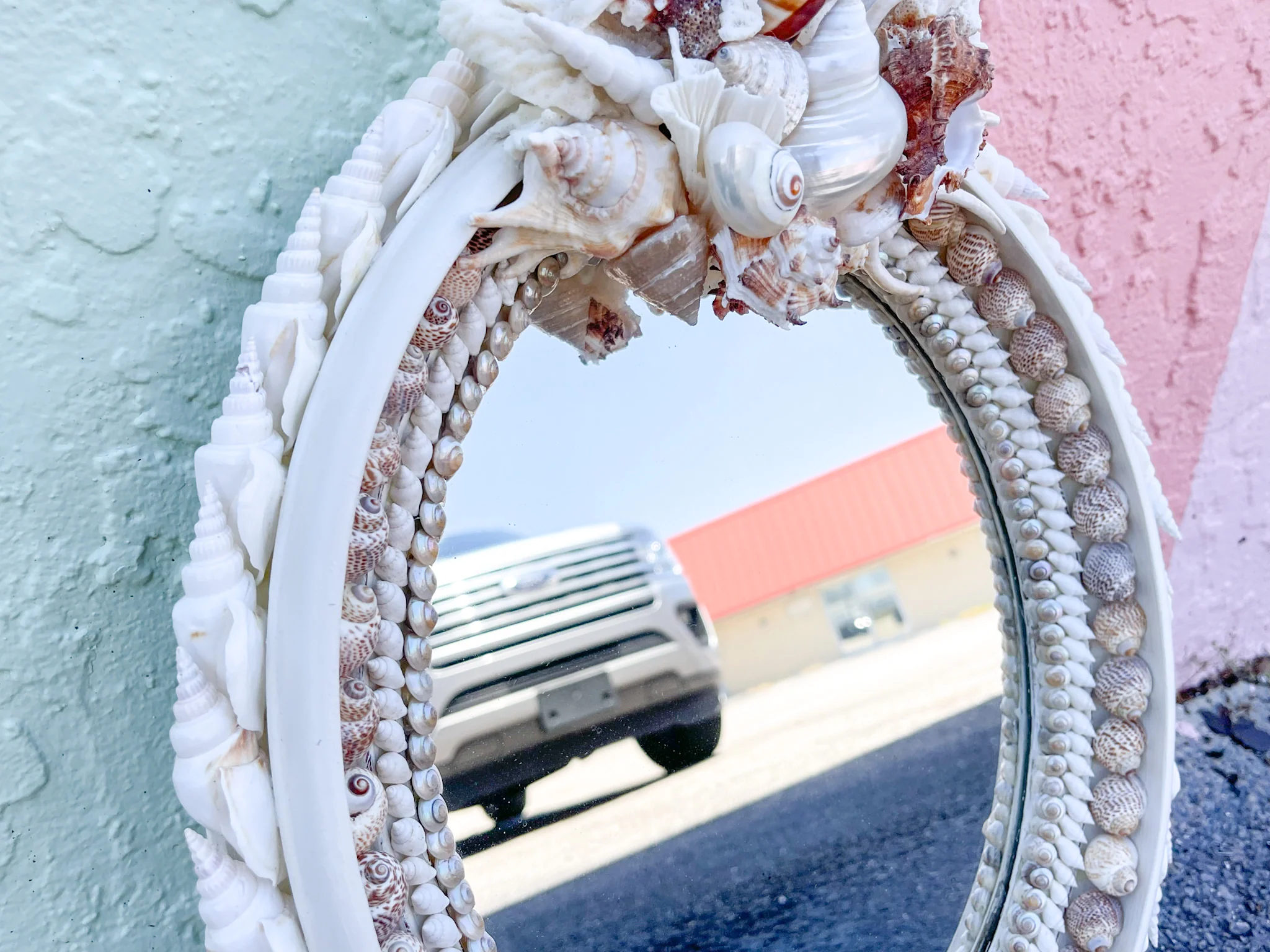Seashell Chic Mirror - Image 4
