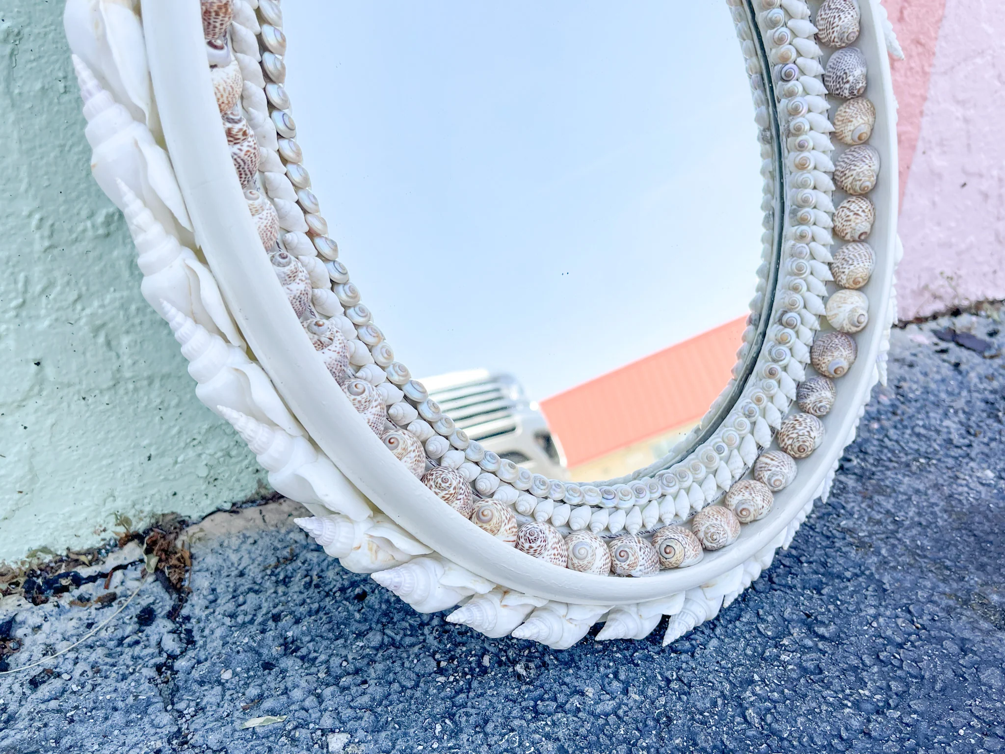 Seashell Chic Mirror - Image 5
