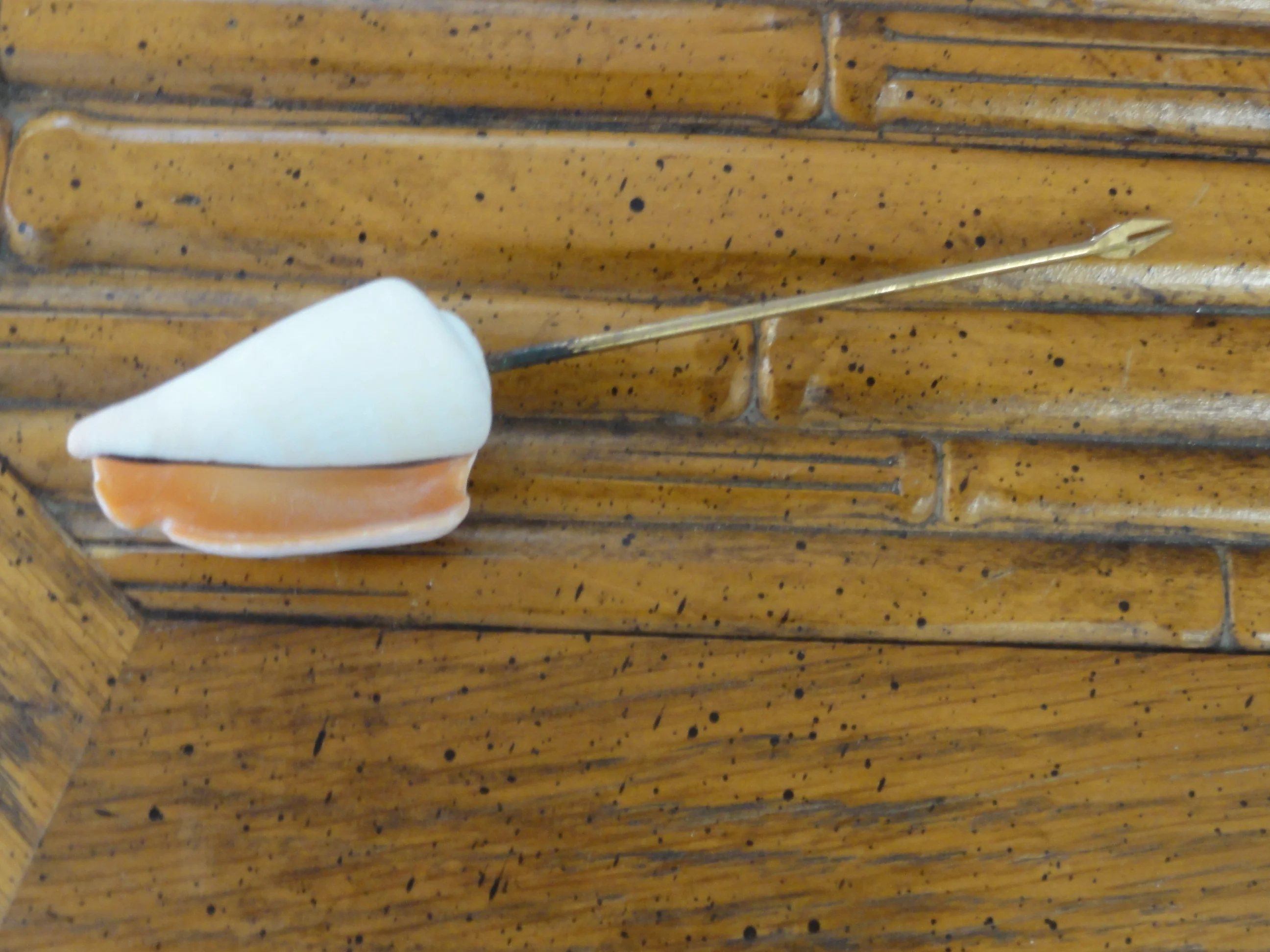 Seashell & Lucite Lazy Susan Serving Set - Image 5