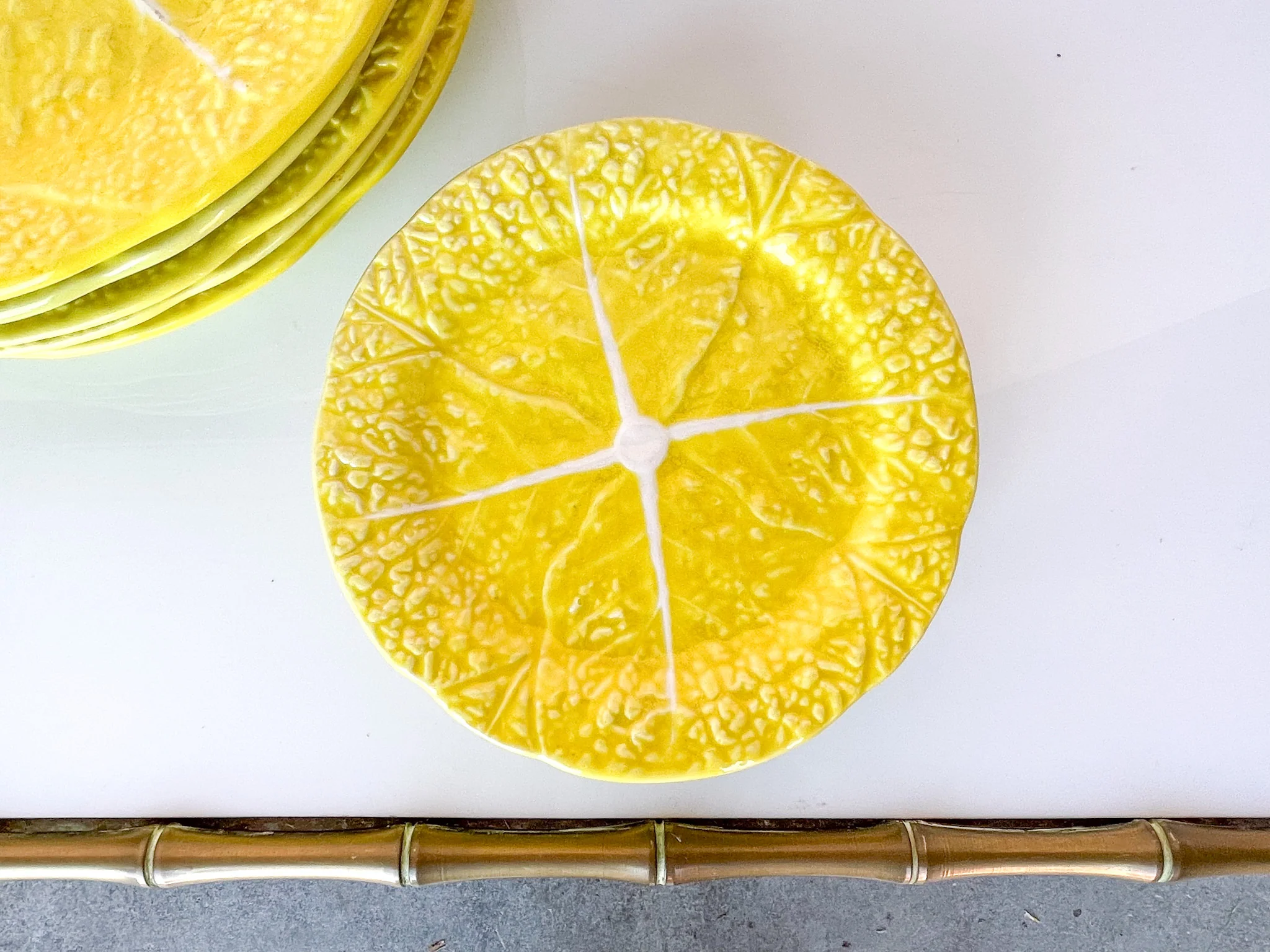 Secia Yellow Cabbage Dinnerware - Image 3