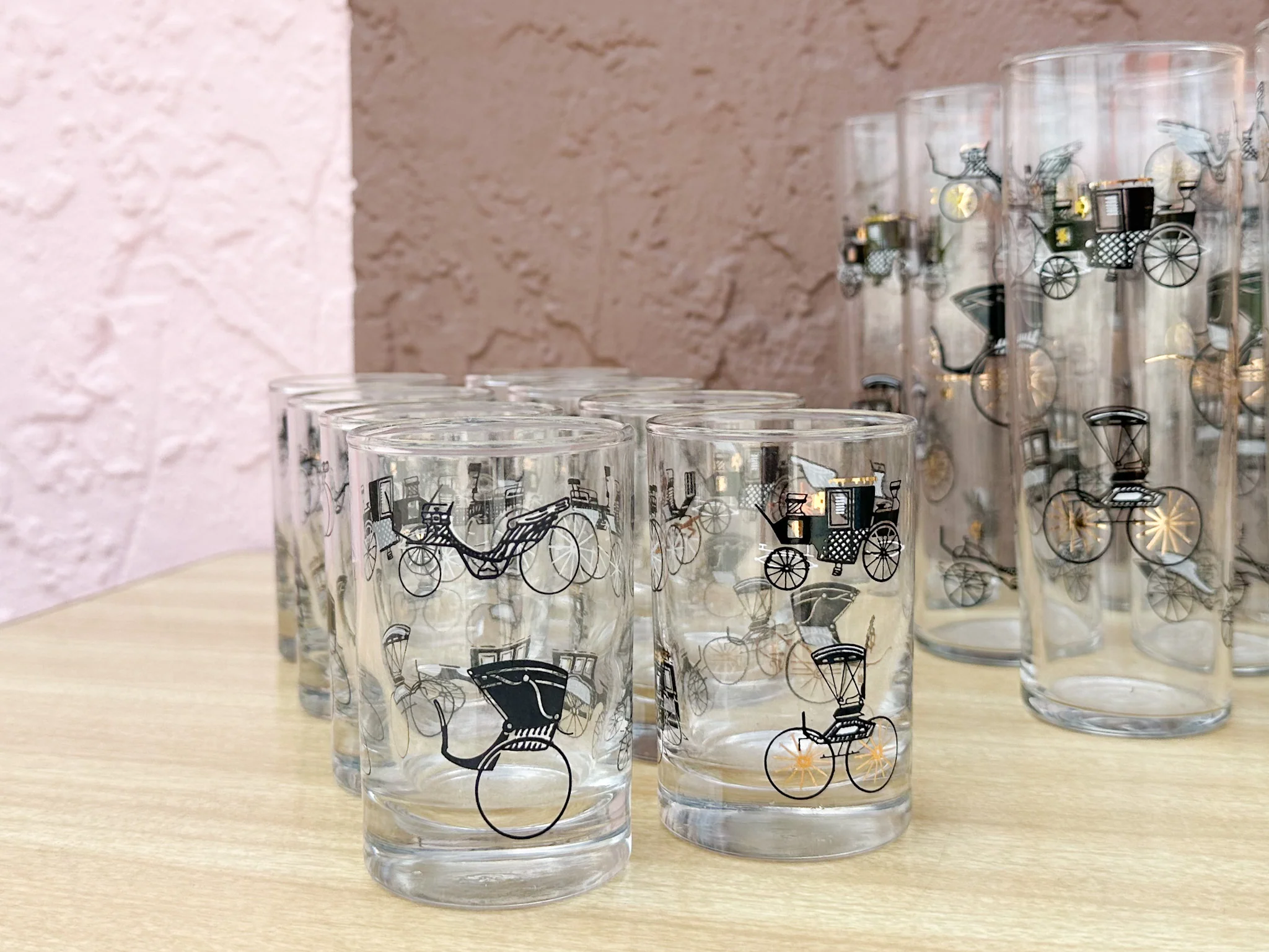 Set of 1950’s Glassware - Image 3