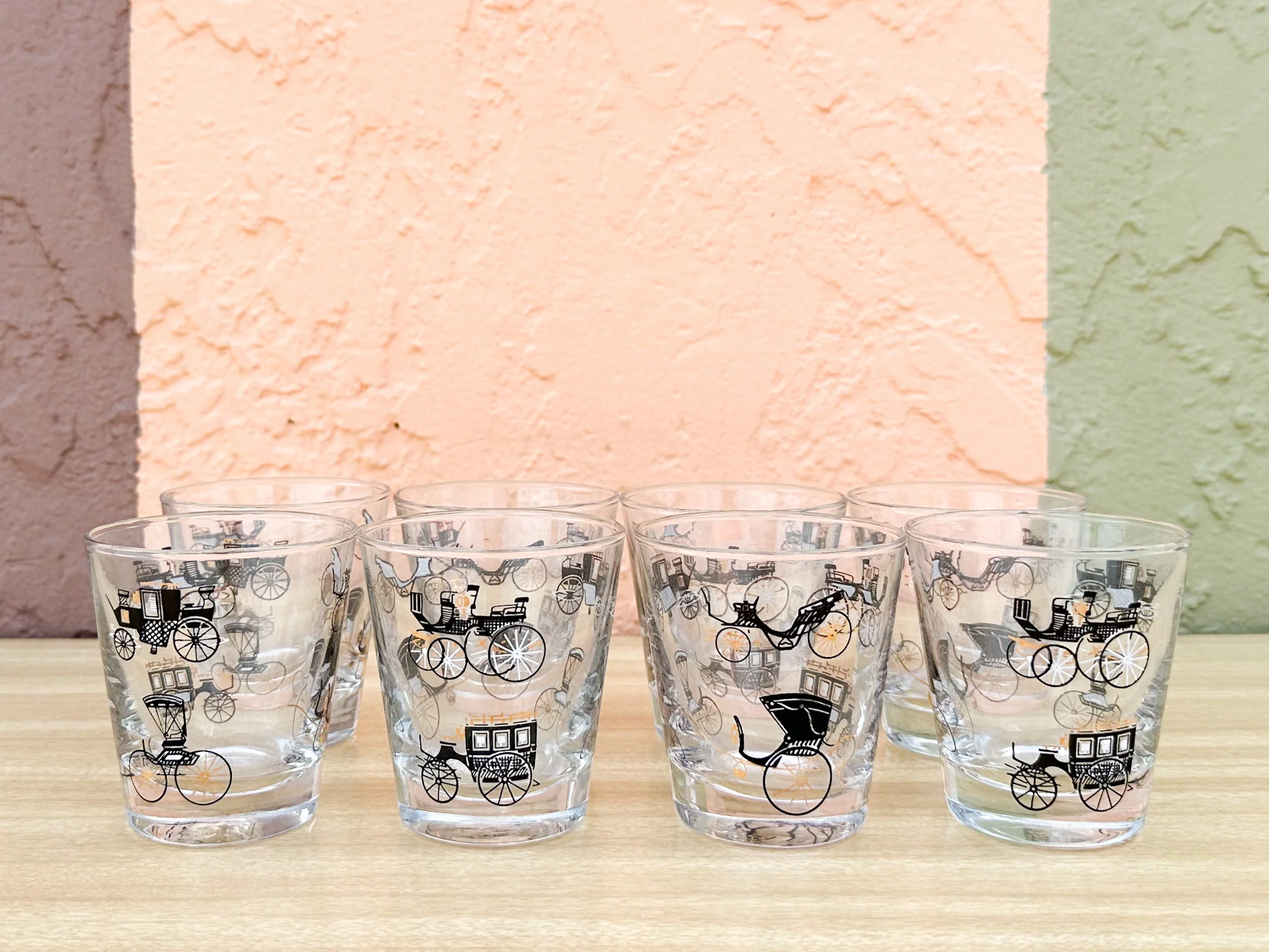 Set of 1950’s Glassware - Image 5