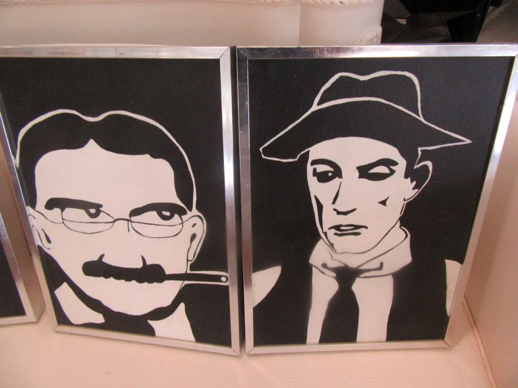 Set of 4 Celebrity Silk Screens - Image 3