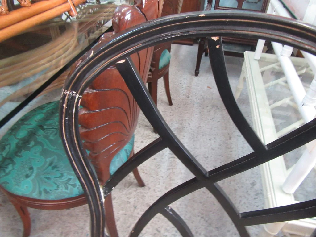 Set of 4 Chippendale Side Chairs - Image 7