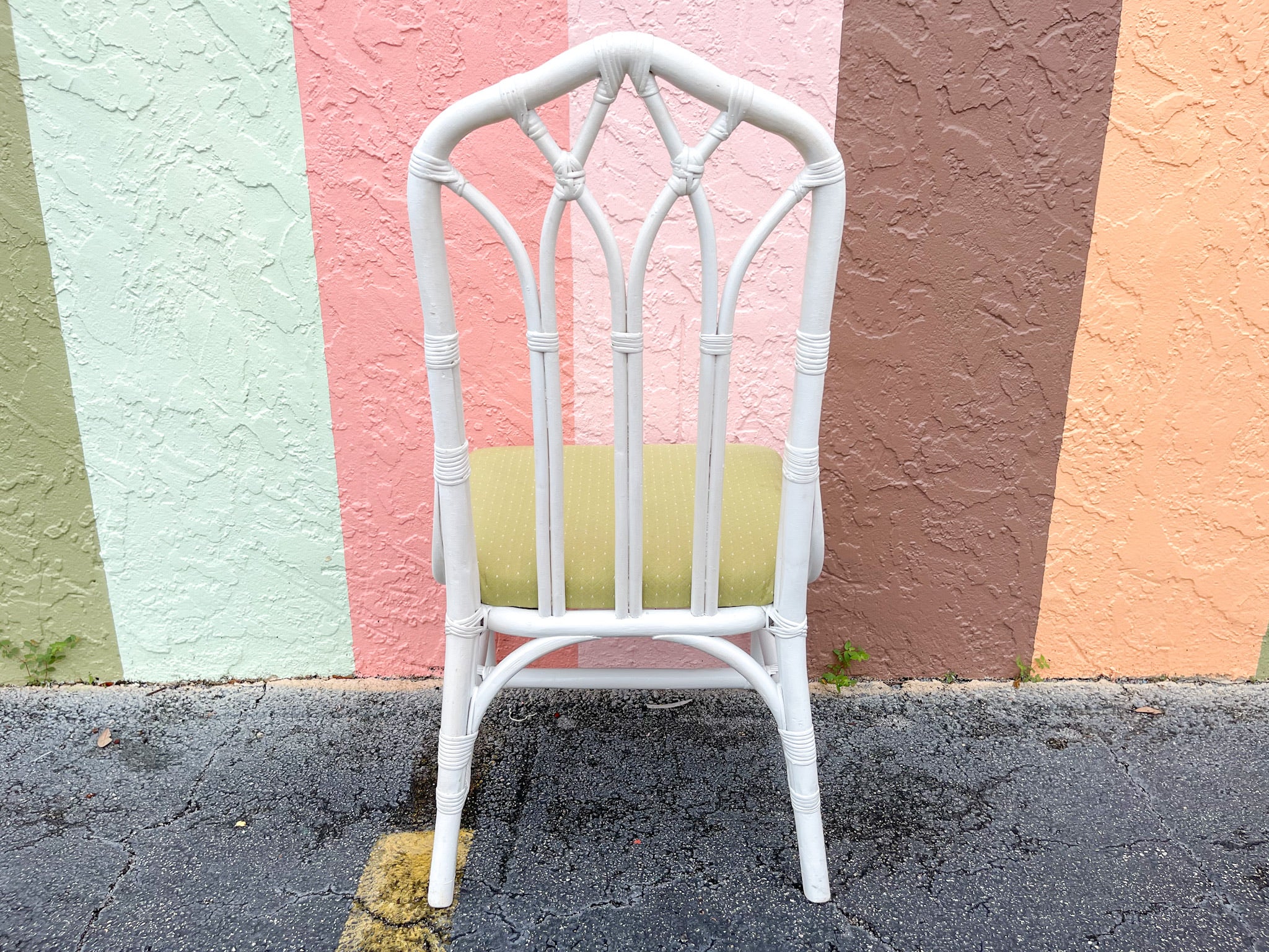 Set of Four Cathedral Chairs - Image 10