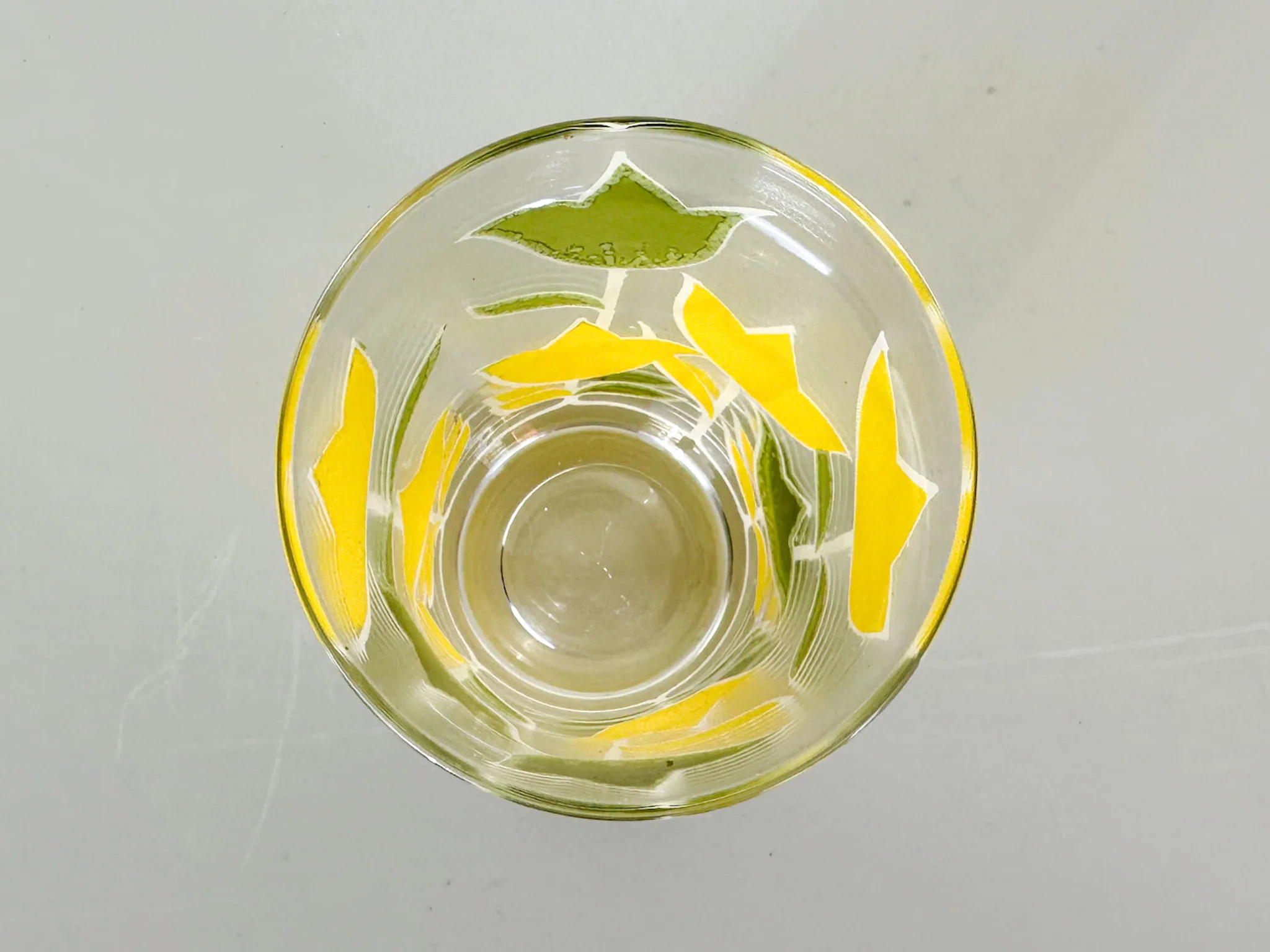 Set of Four Cute Tulip Glassware - Image 9