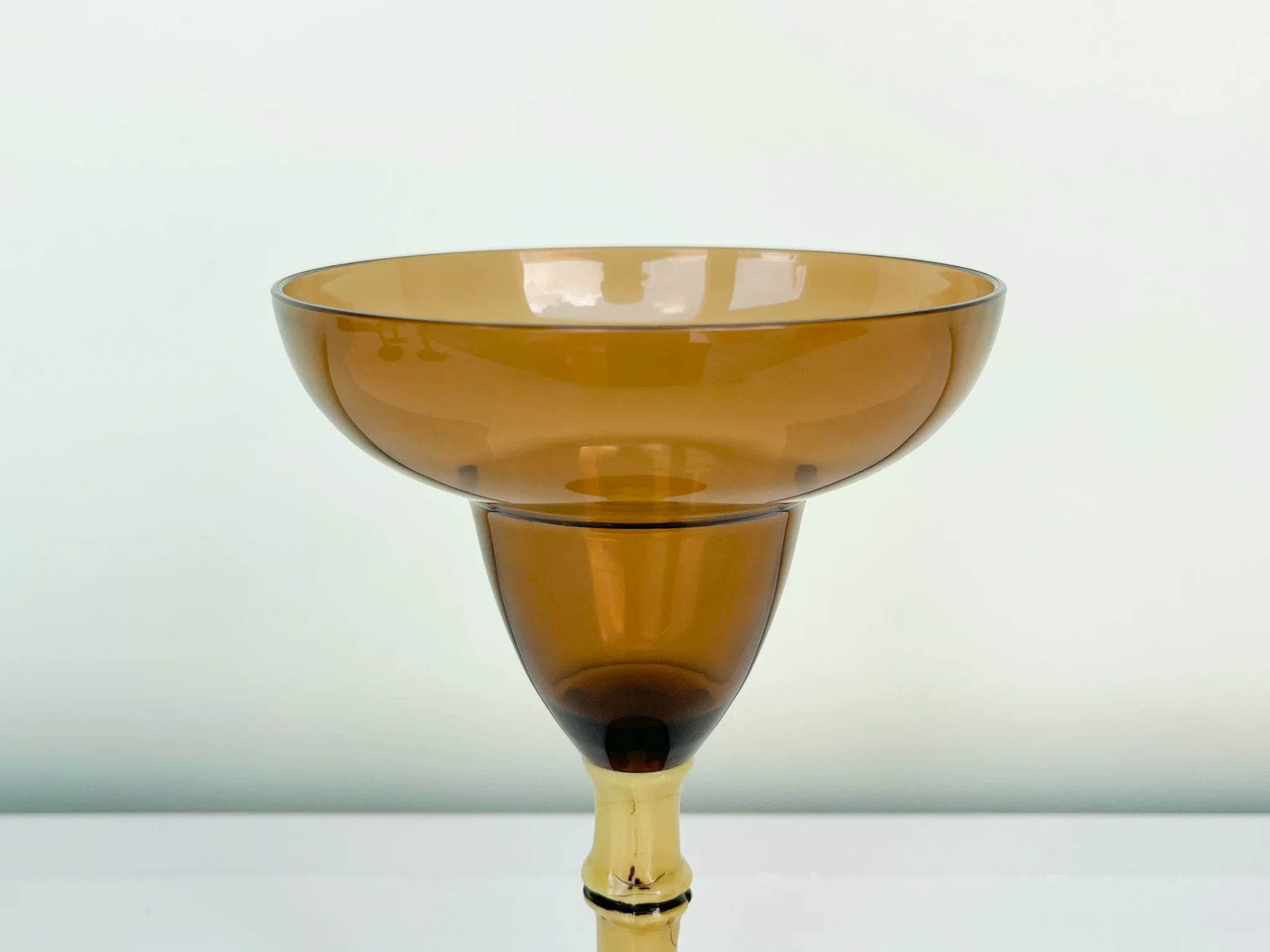 Set of Four Faux Bamboo Melamine Glasses - Image 5