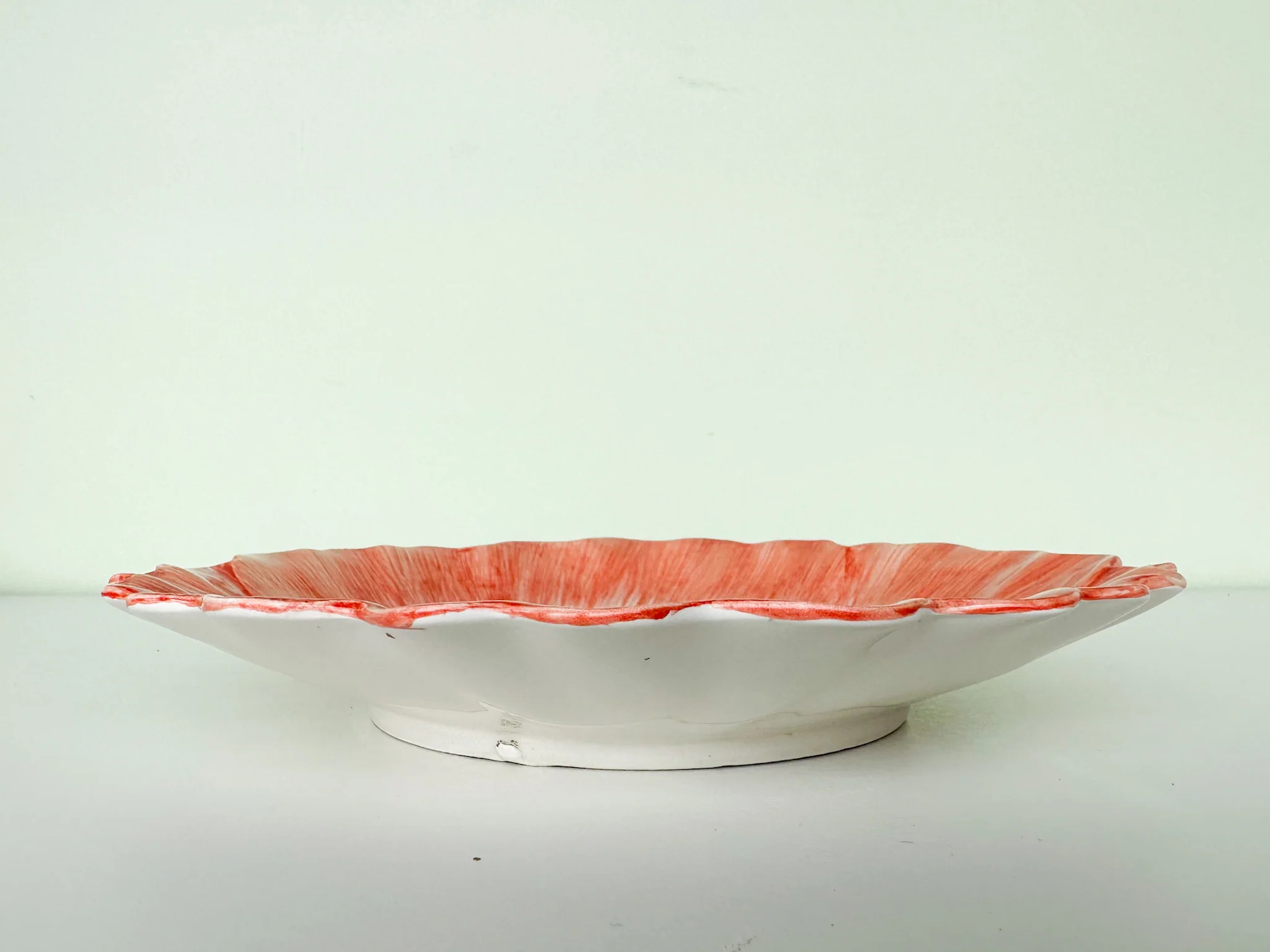 Set of Four Fitz and Floyd Pansy Plates - Image 4