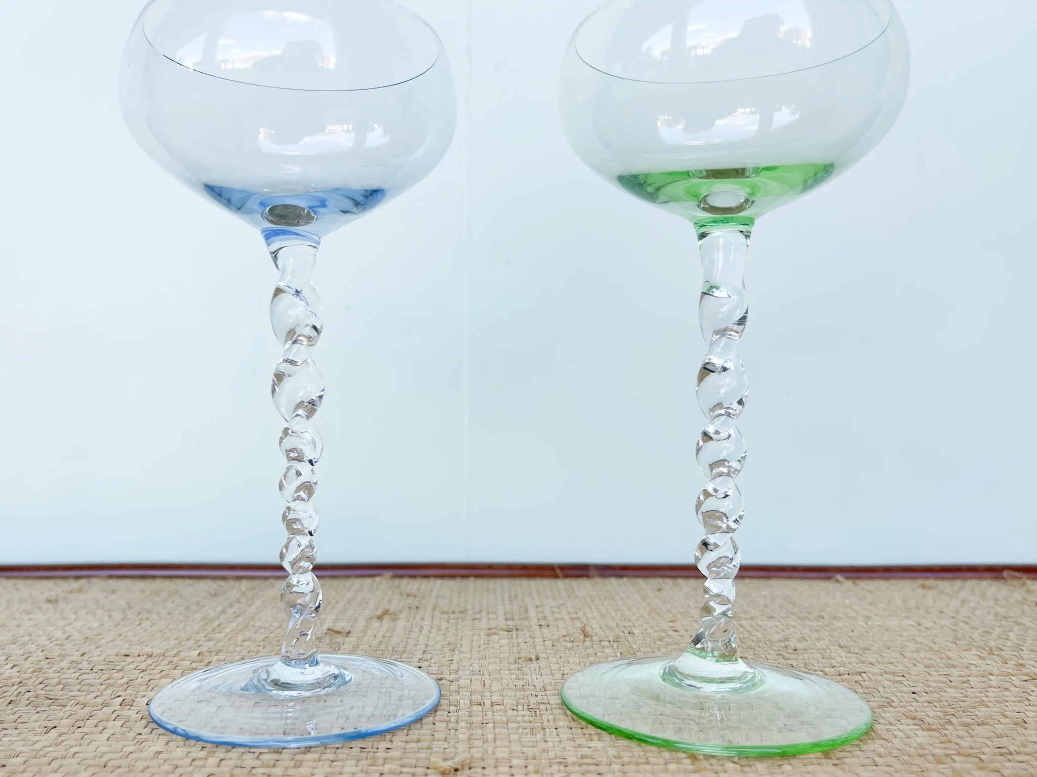 Kips Bay Show House Mix and Match Champagne Coups - Image 5