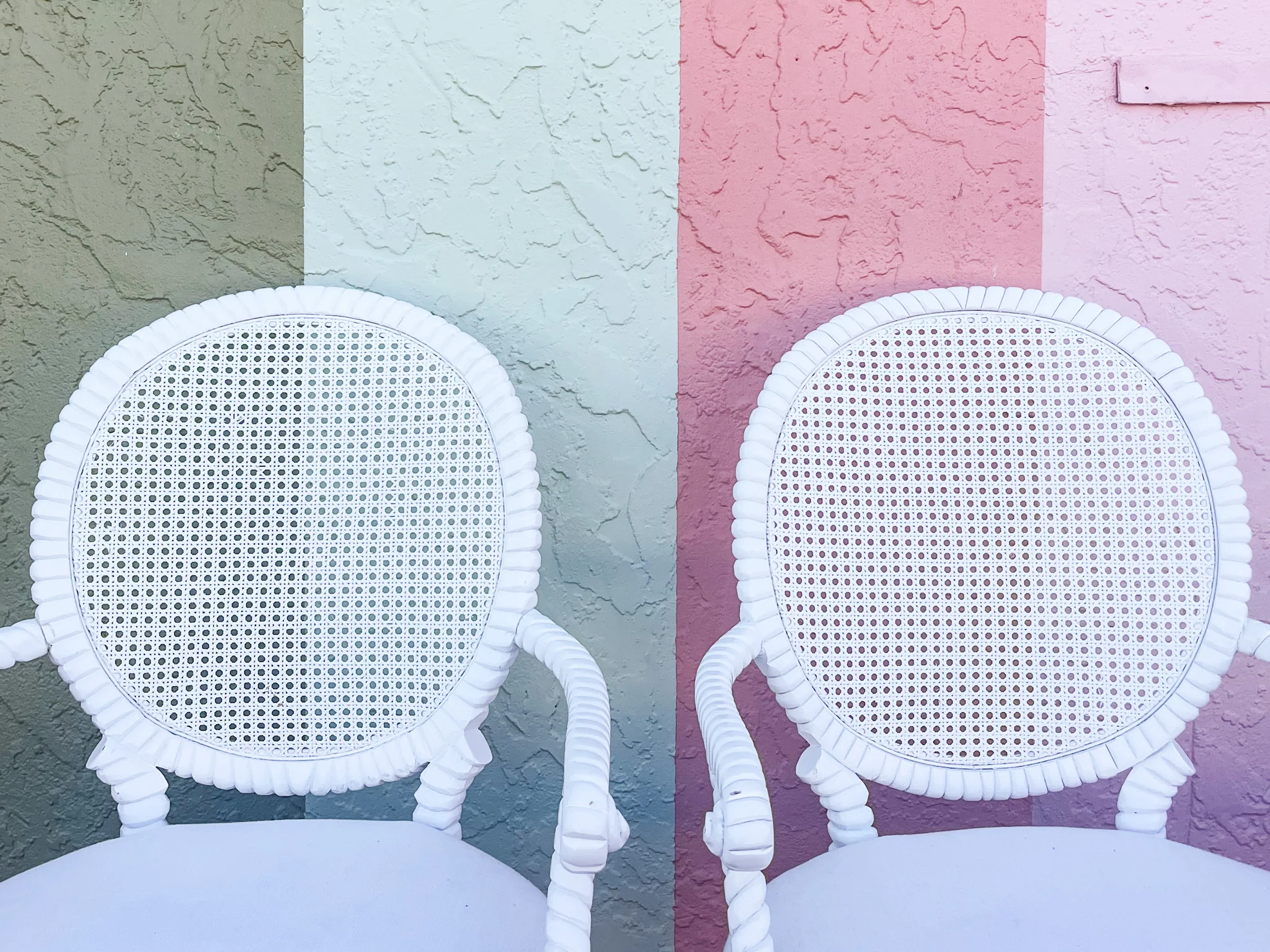Set of Six Italian Rope Knot Dining Chairs - Image 23