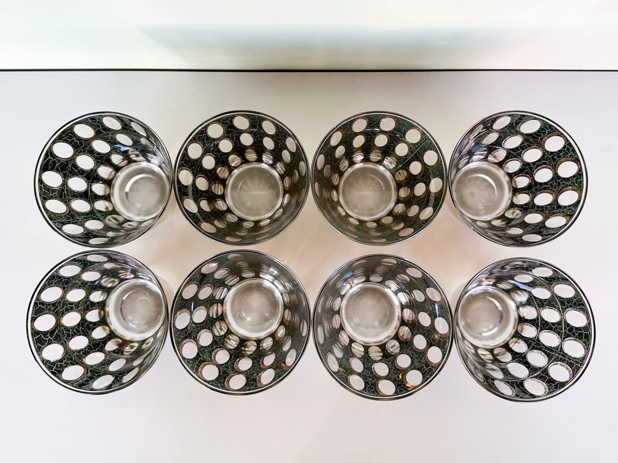 Set of Eight Culver Glassware - Image 3