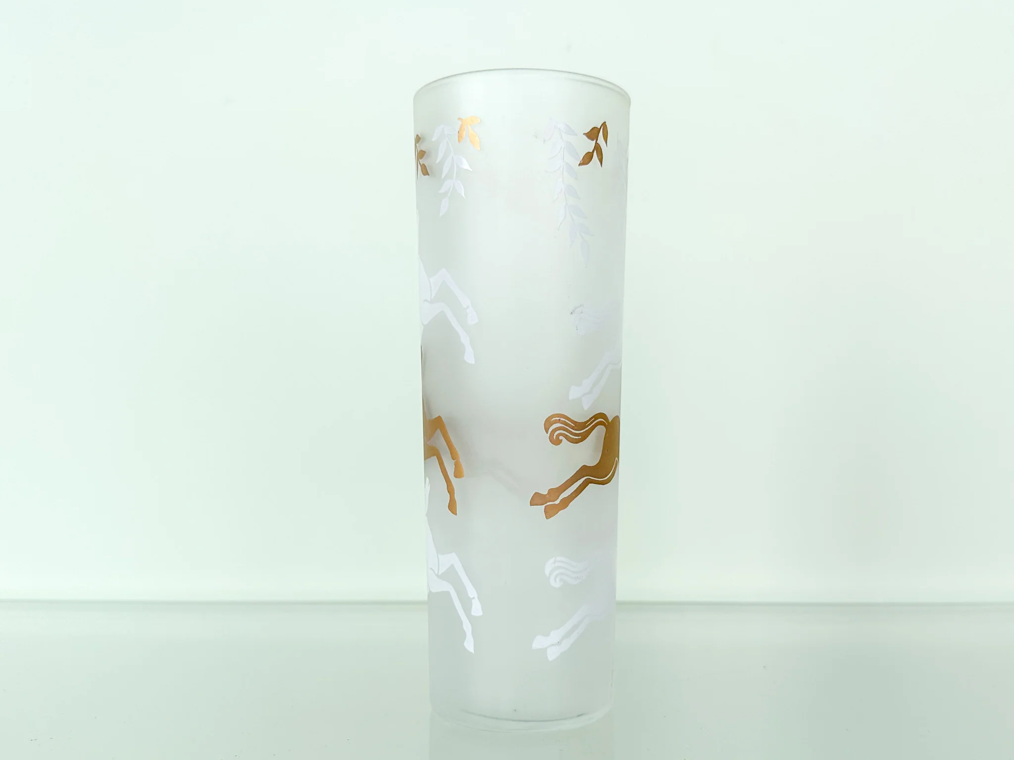 Set of Six Libbey Cavalcade Glassware - Image 7