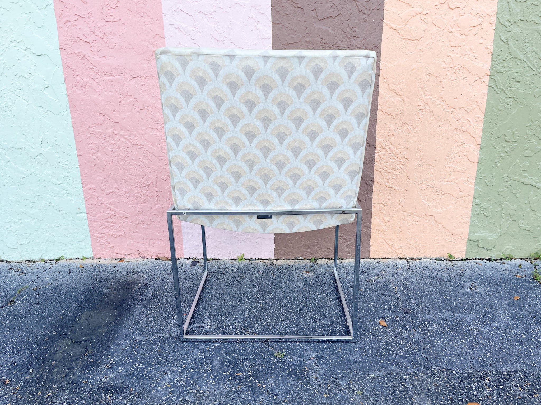 Set of Six Milo Baughman Dining Chairs - Image 8
