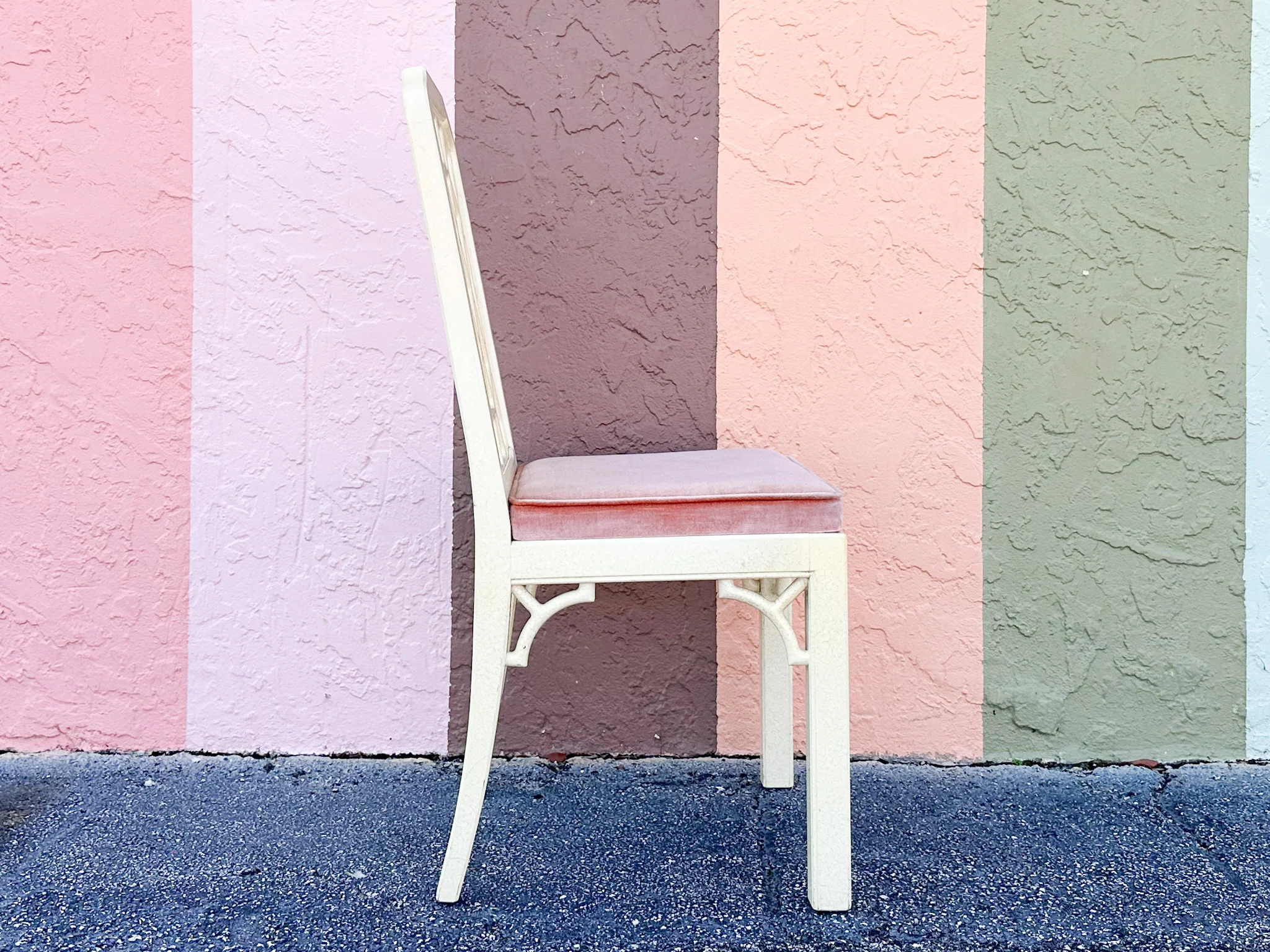 Set of Six Widdicomb Fretwork Dining Chairs - Image 13