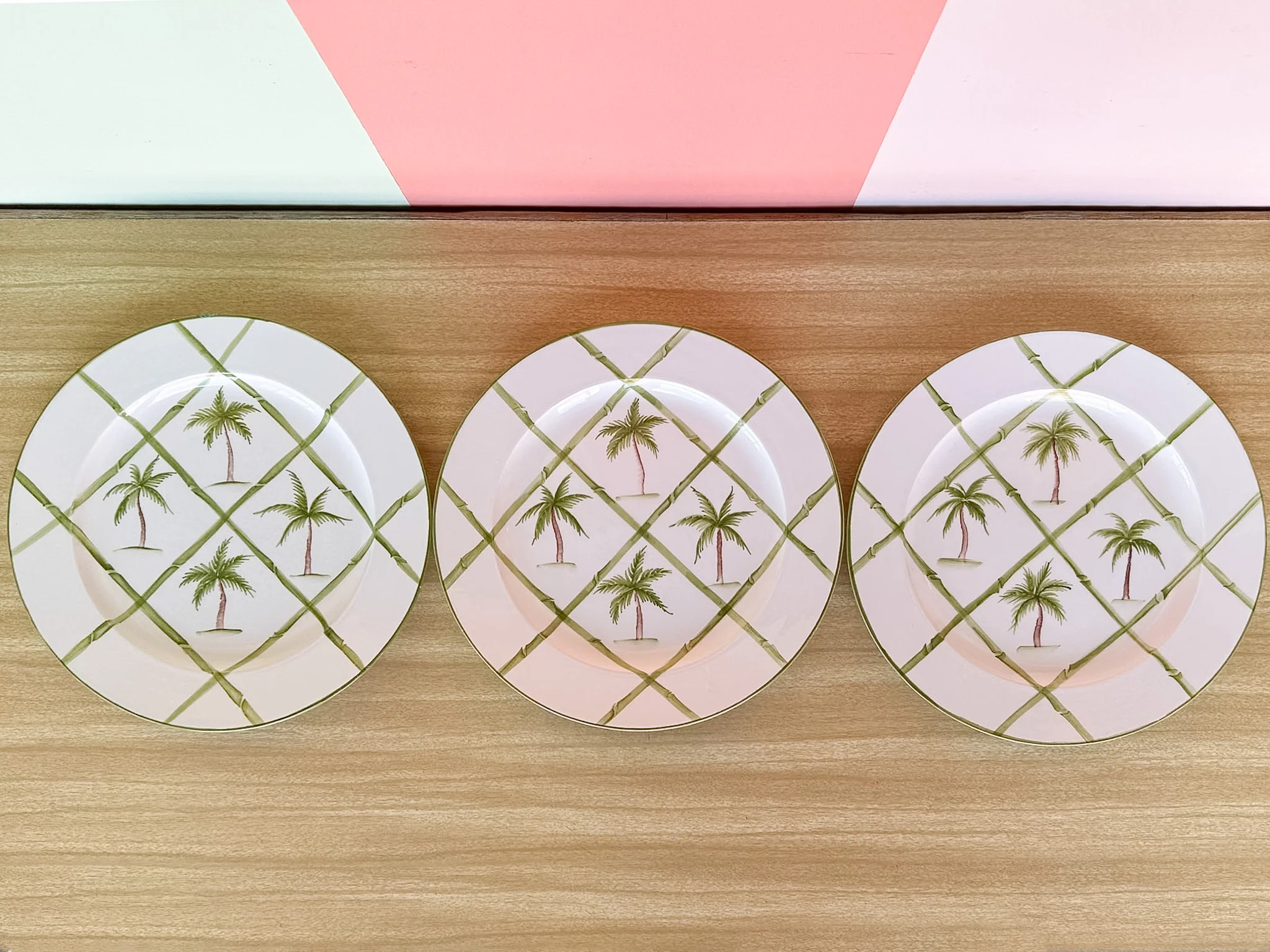 Set of The Mane Lion Palm Tree Dish Set - Image 19