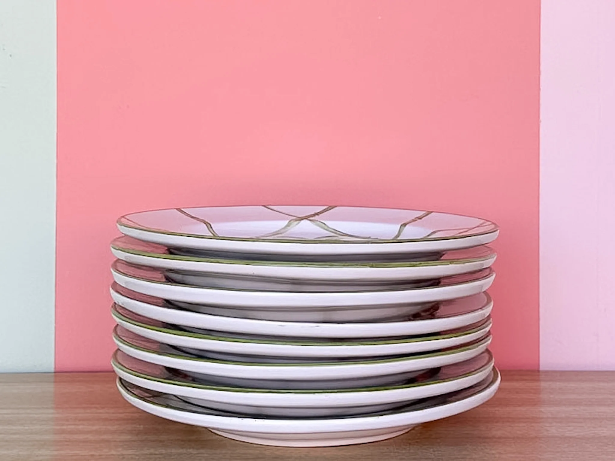 Set of The Mane Lion Palm Tree Dish Set - Image 6