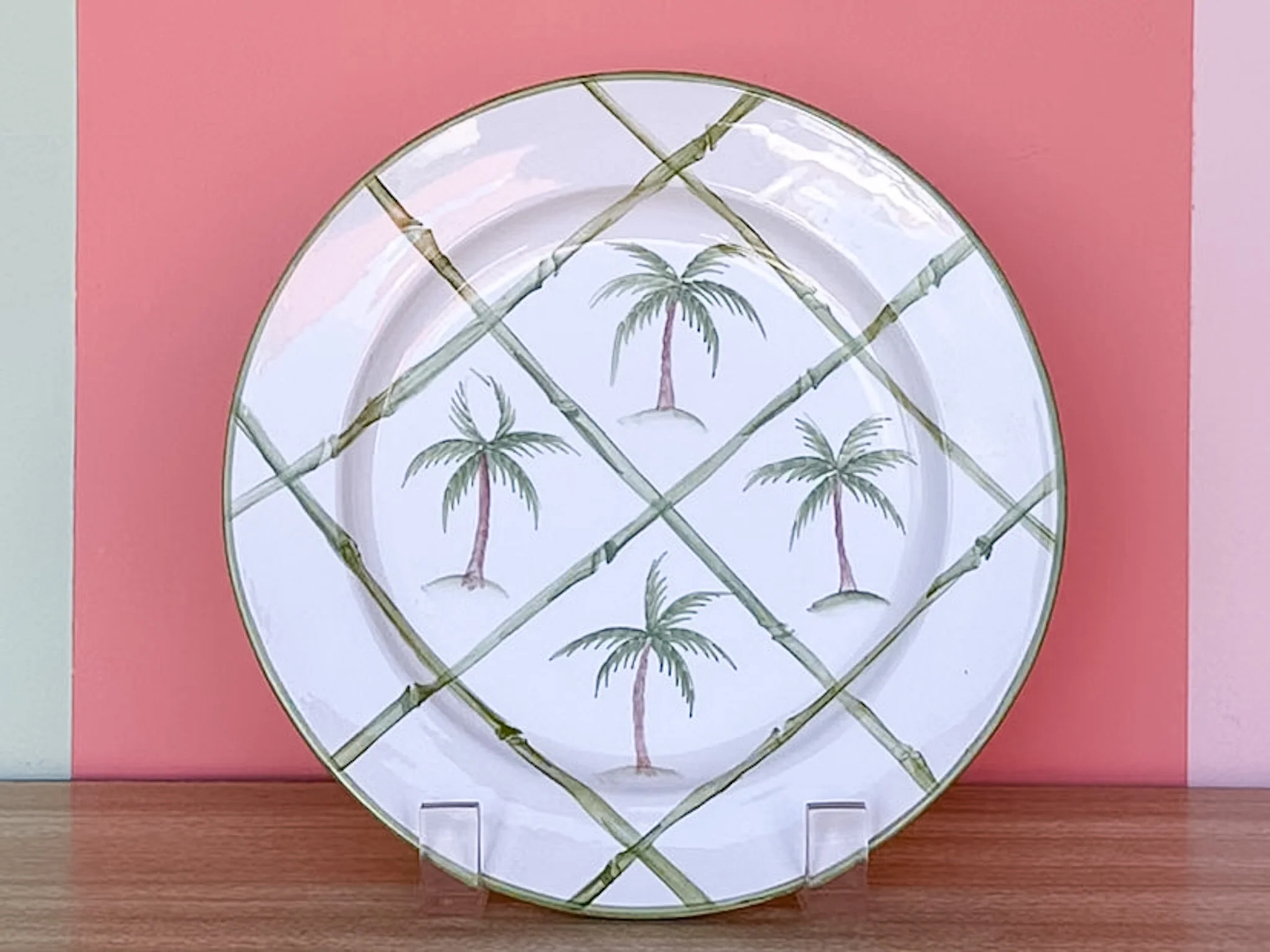 Set of The Mane Lion Palm Tree Dish Set - Image 7