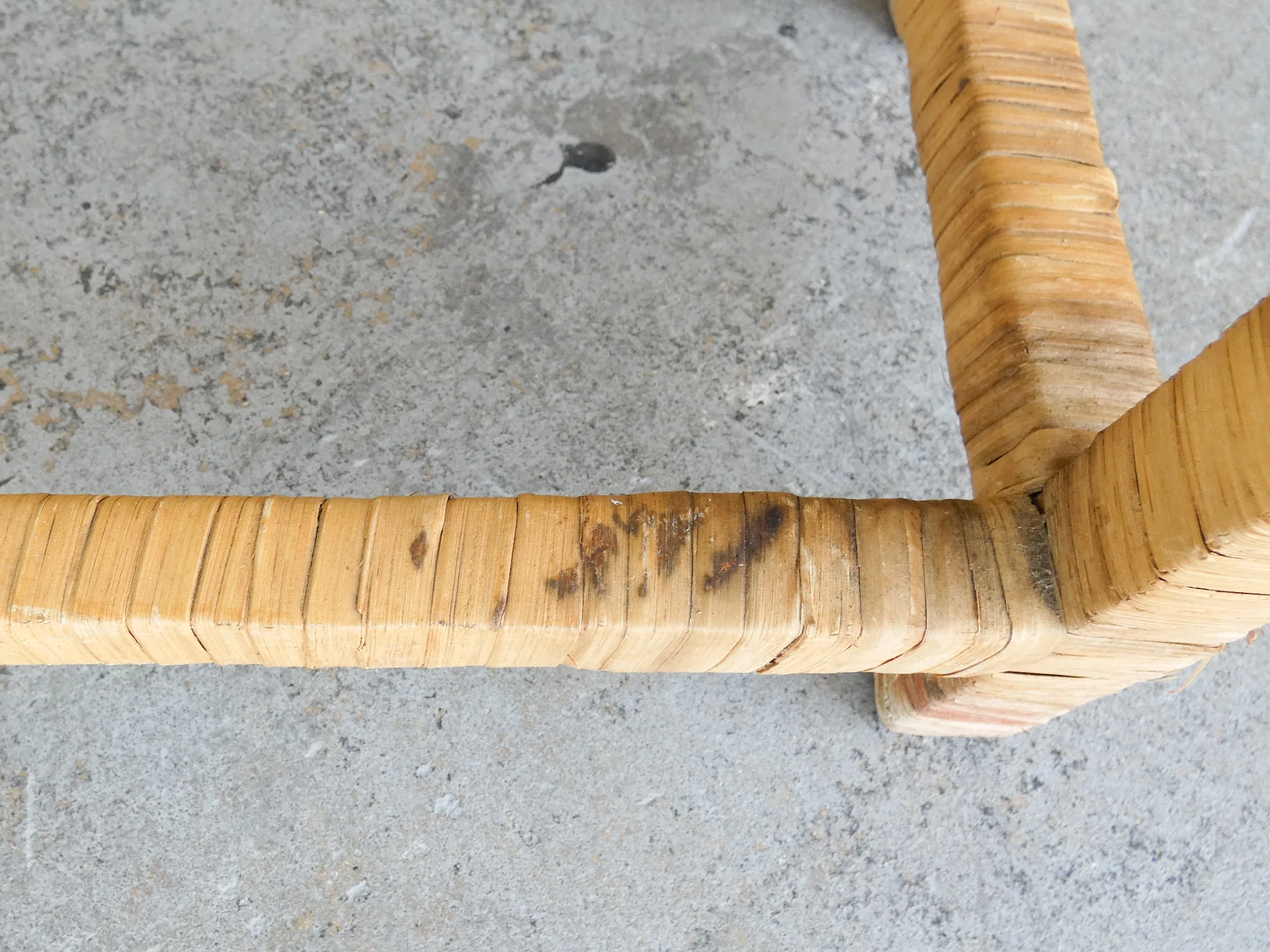 Warehouse Wednesday: Set of Three Buri Rattan Nesting Tables - Image 13