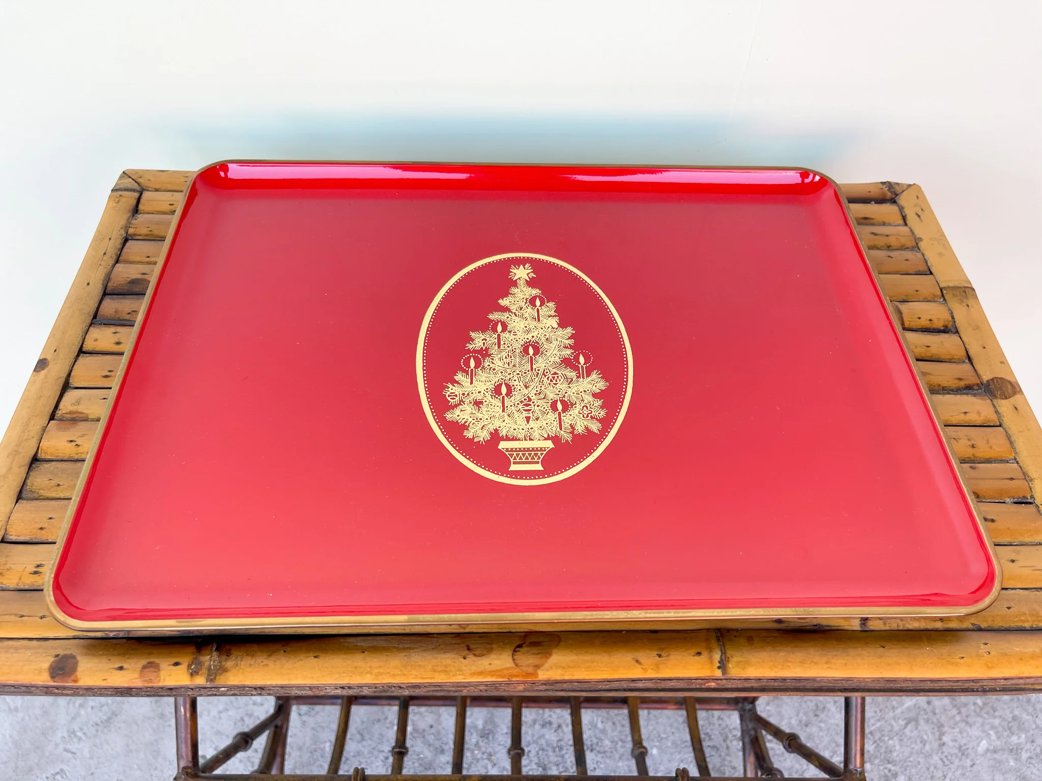 Set of Three Christmas Tree Trays - Image 3