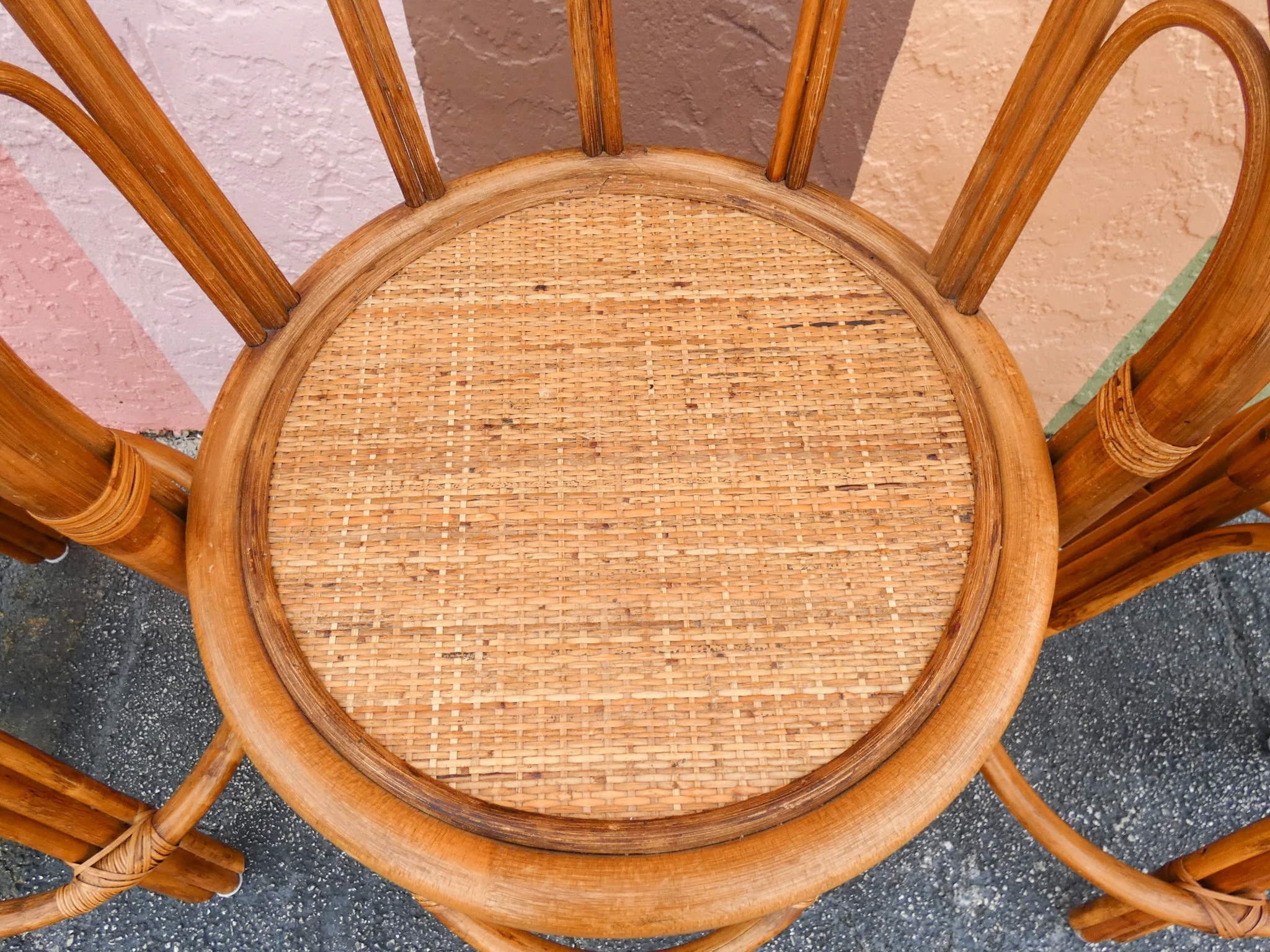 Set of Three Island Style Bar Stools - Image 9