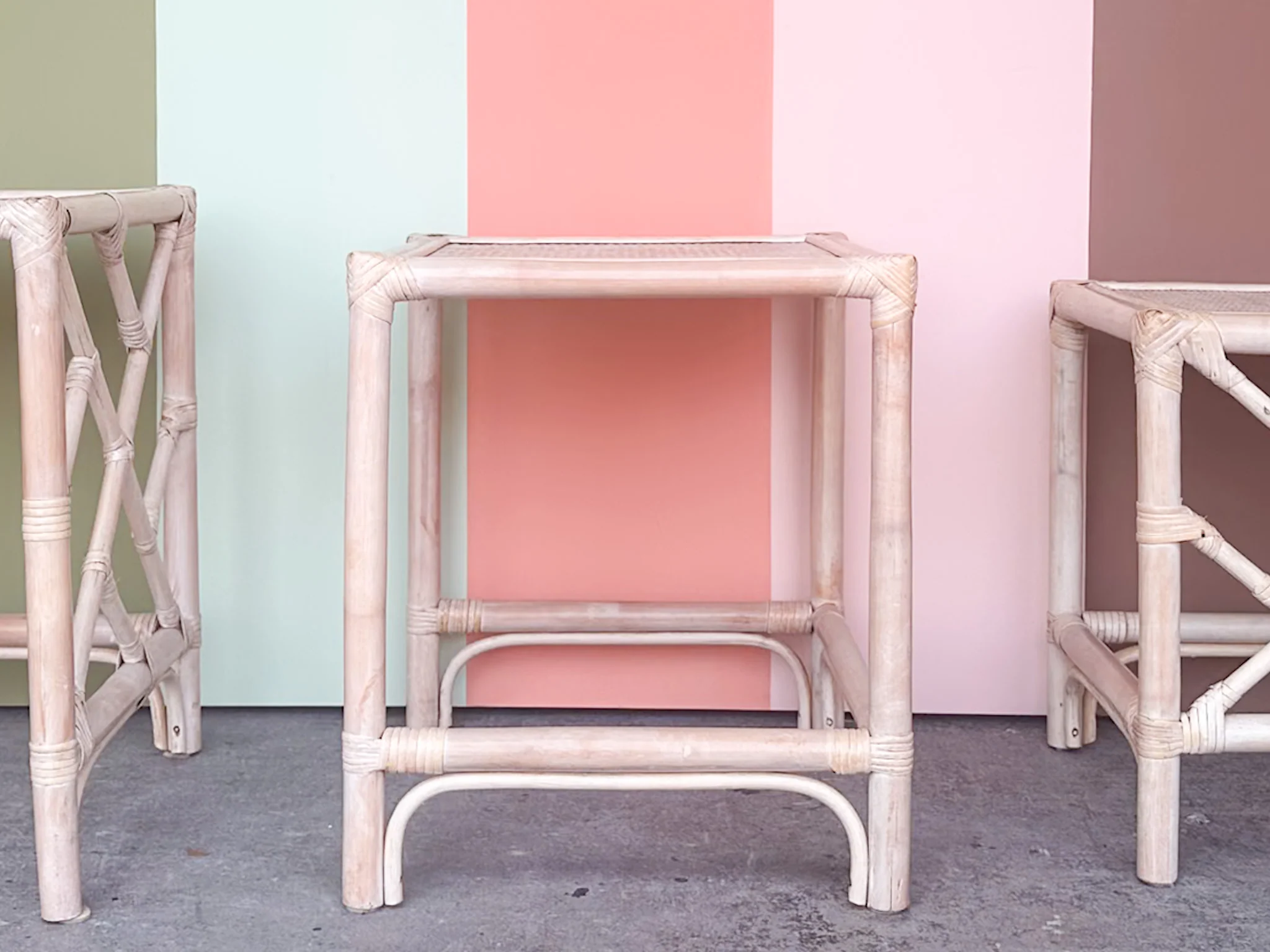 Set of Three Nesting Tables - Image 6
