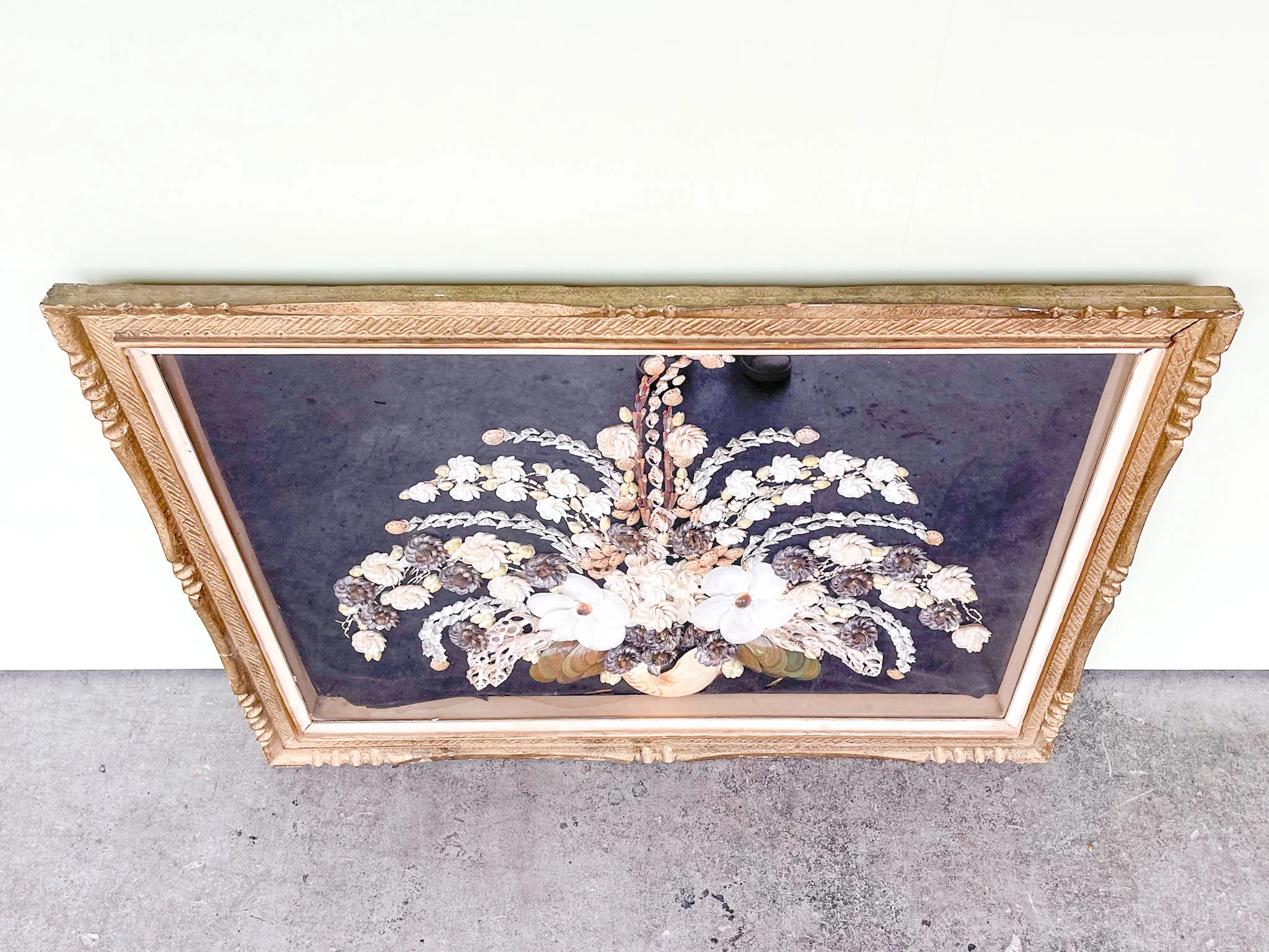 Shadowbox Shell Art - Image 2
