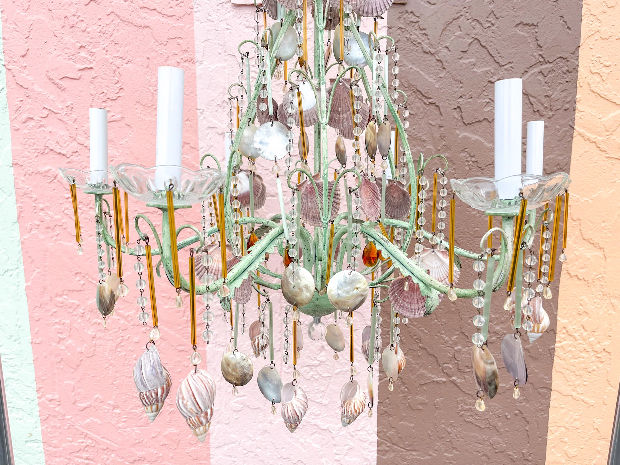 Shell Chic Chandelier - Image 6