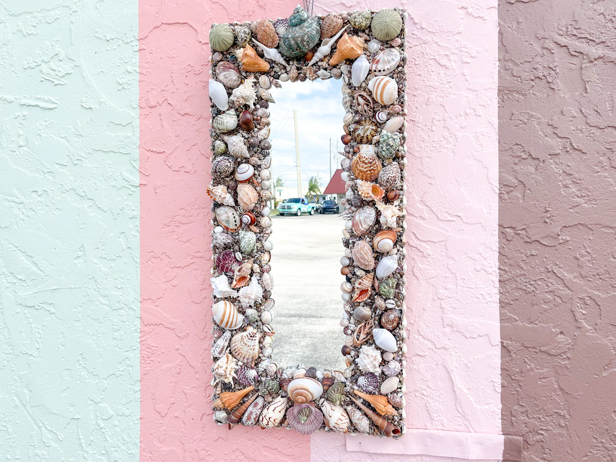 Shell Chic Mirror