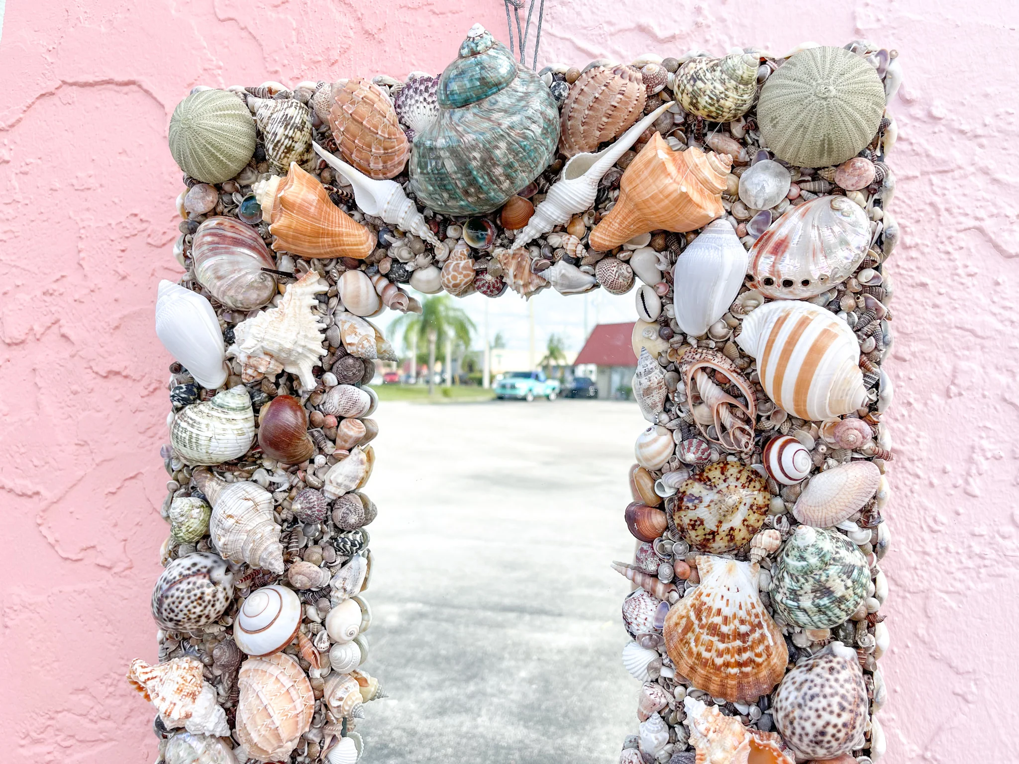Shell Chic Mirror - Image 2