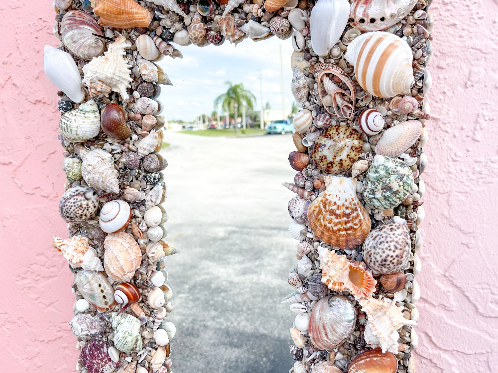 Shell Chic Mirror - Image 7