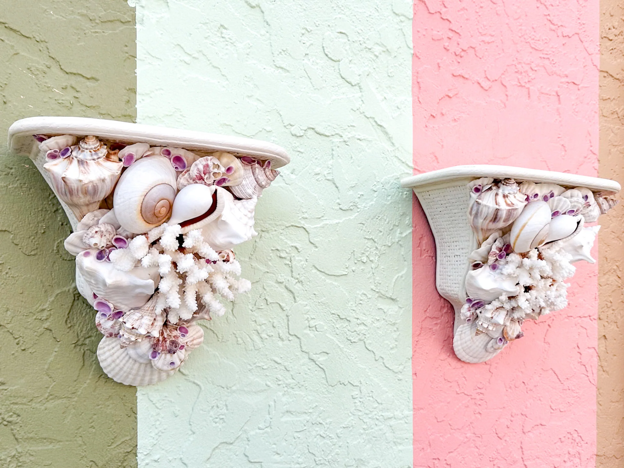 Shell Chic Wall Shelves - Image 5